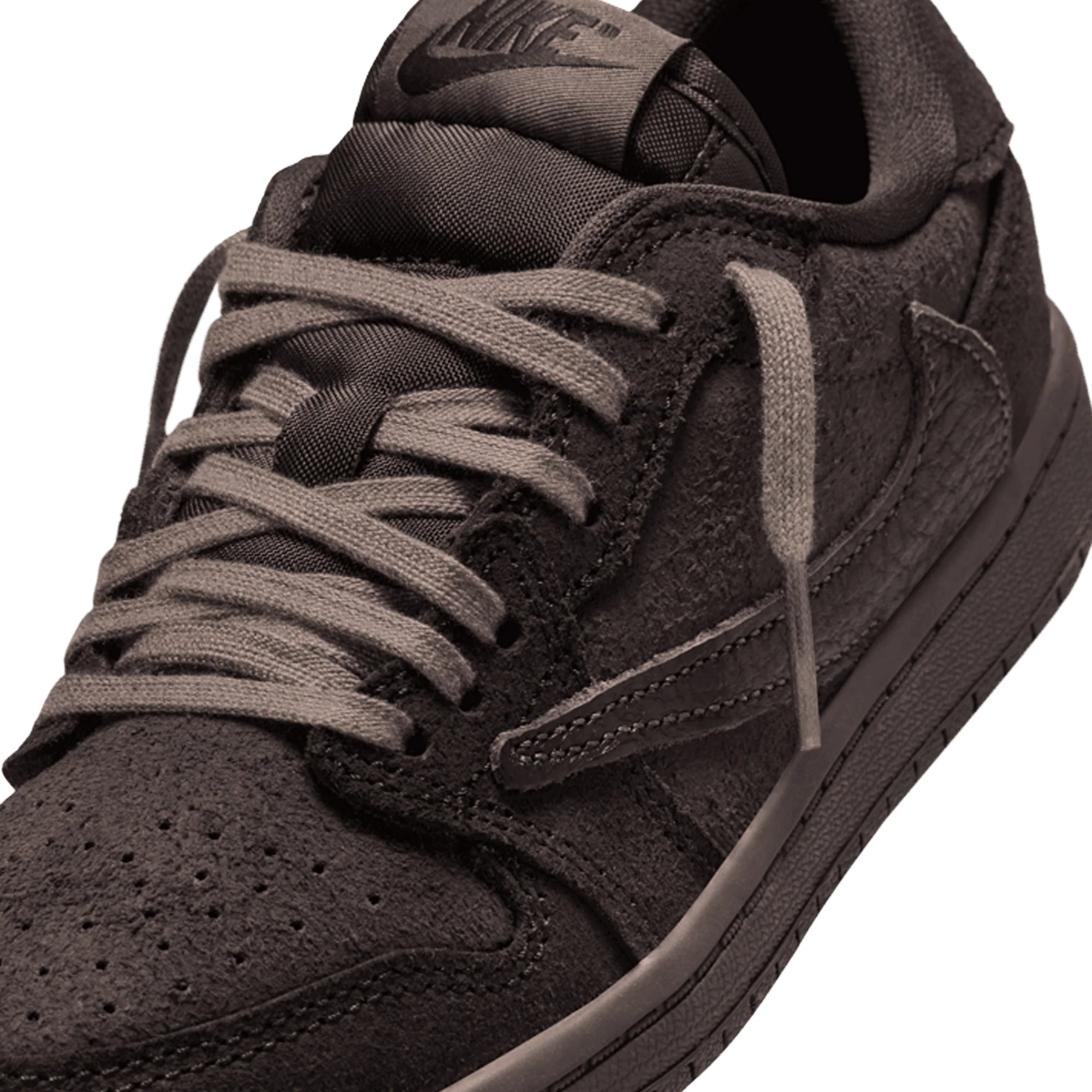 Air Jordan 1 Retro Low OG SP Travis Scott 'Velvet Brown' PS (2024) - Image 9