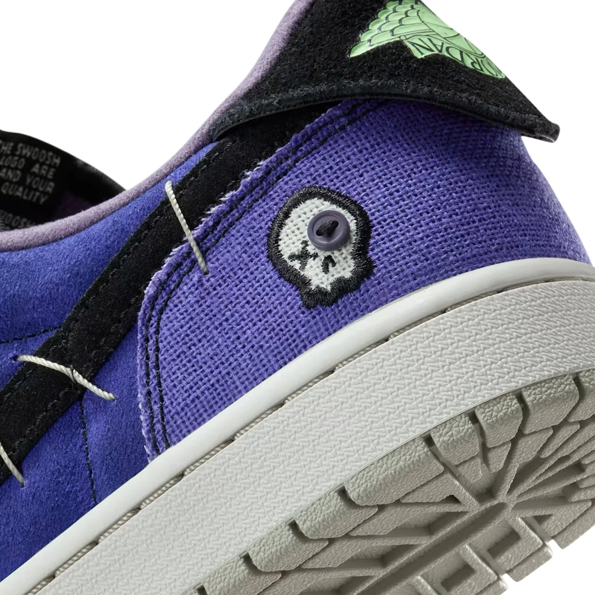 Air Jordan 1 Retro Low OG Zion Williamson 'Voodoo Alternate' (2025) - Image 8