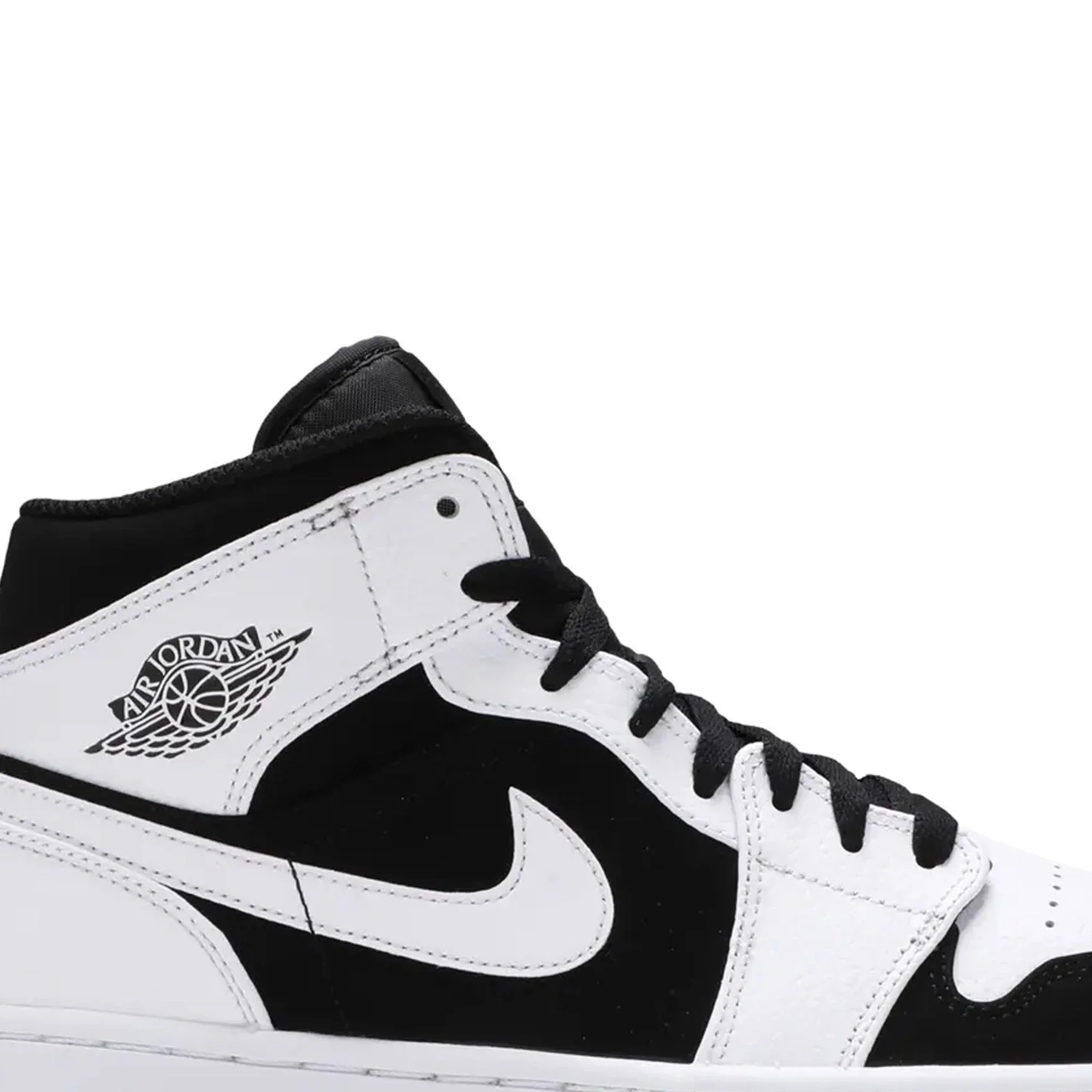 Air Jordan 1 Retro Mid 'Tuxedo' (2018) - Image 5