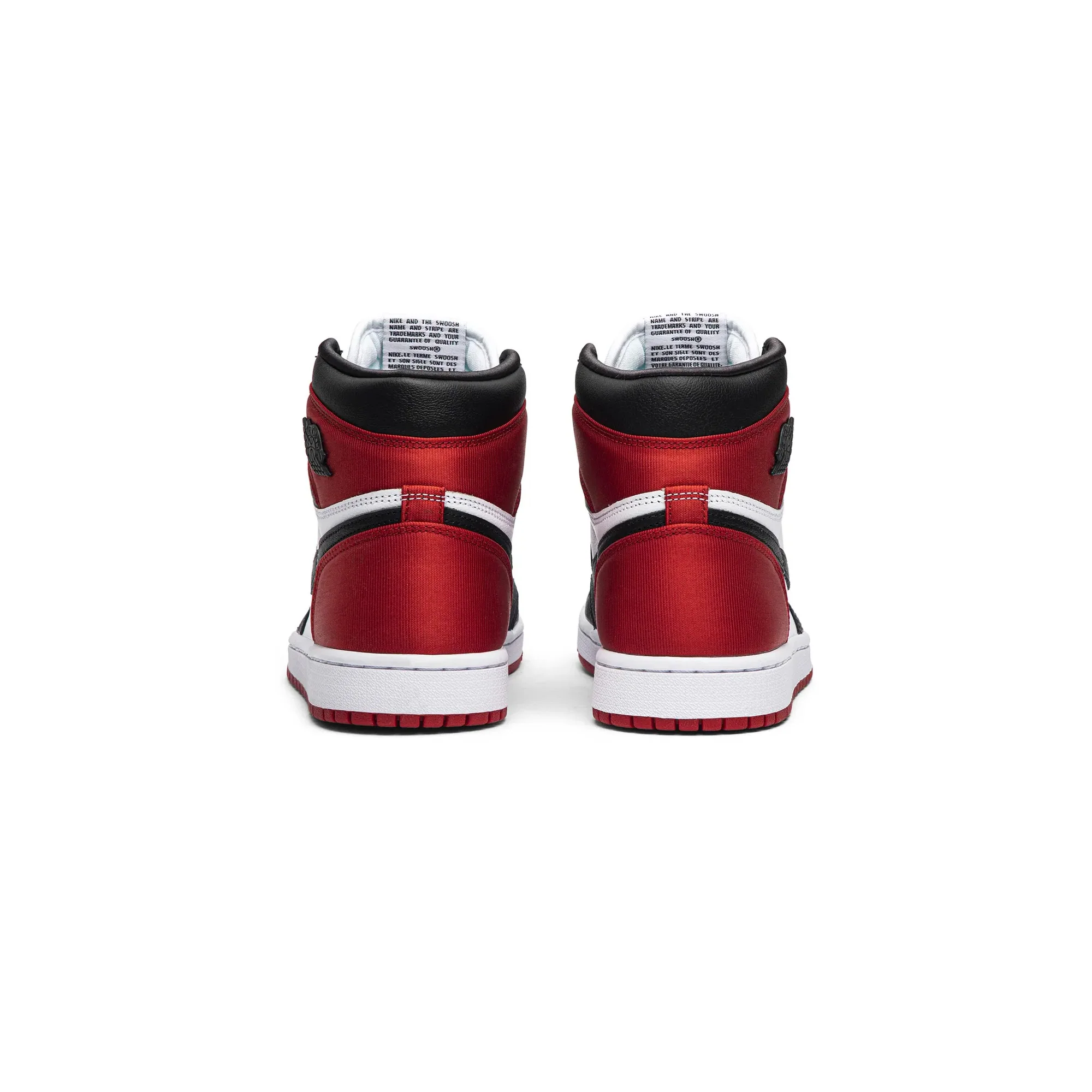 Air Jordan 1 'Satin Black Toe' - Image 4