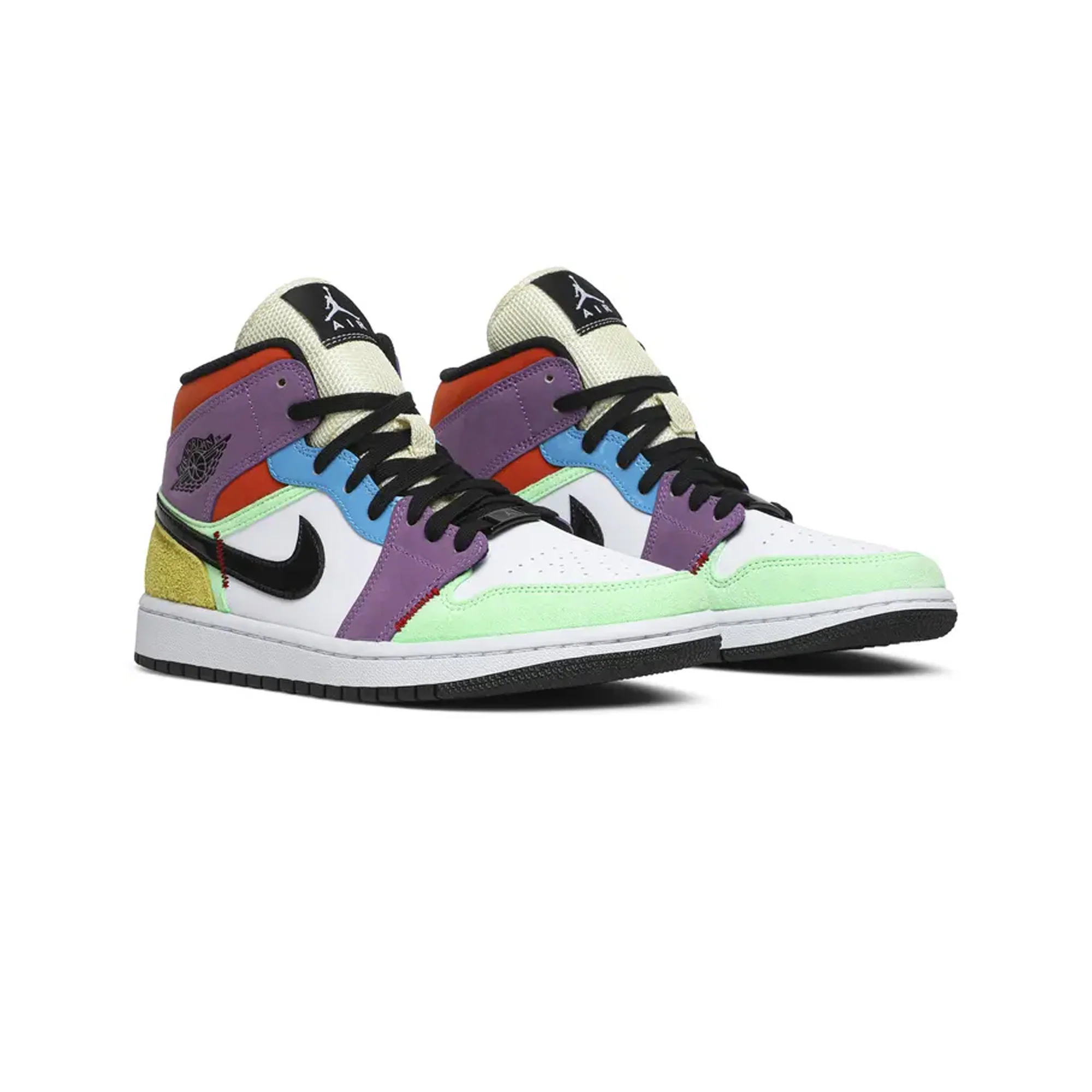 Air Jordan 1 W Mid SE 'Lightbulb' - Image 2