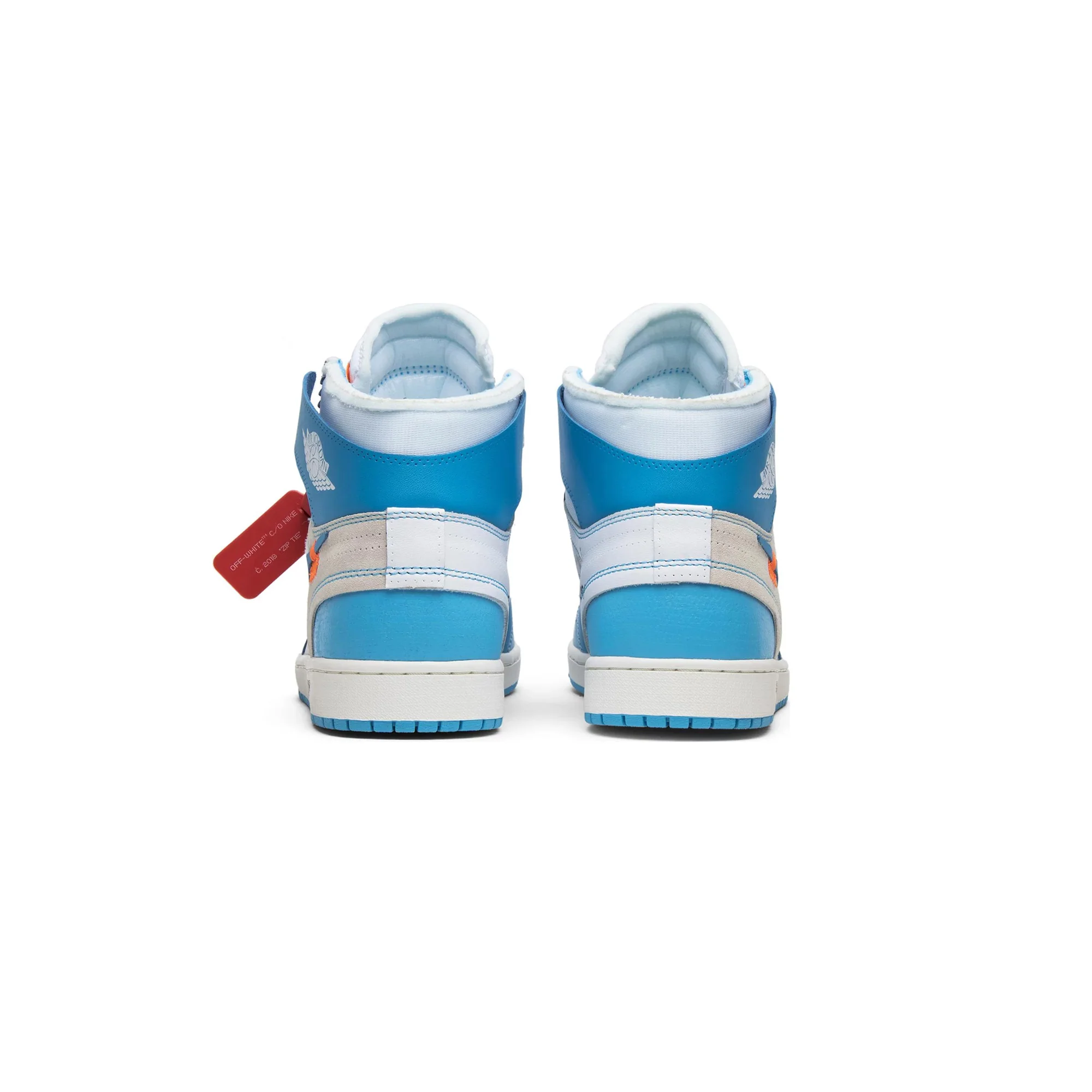 Air Jordan 1 x Off-White 'UNC' (2018) - Image 4