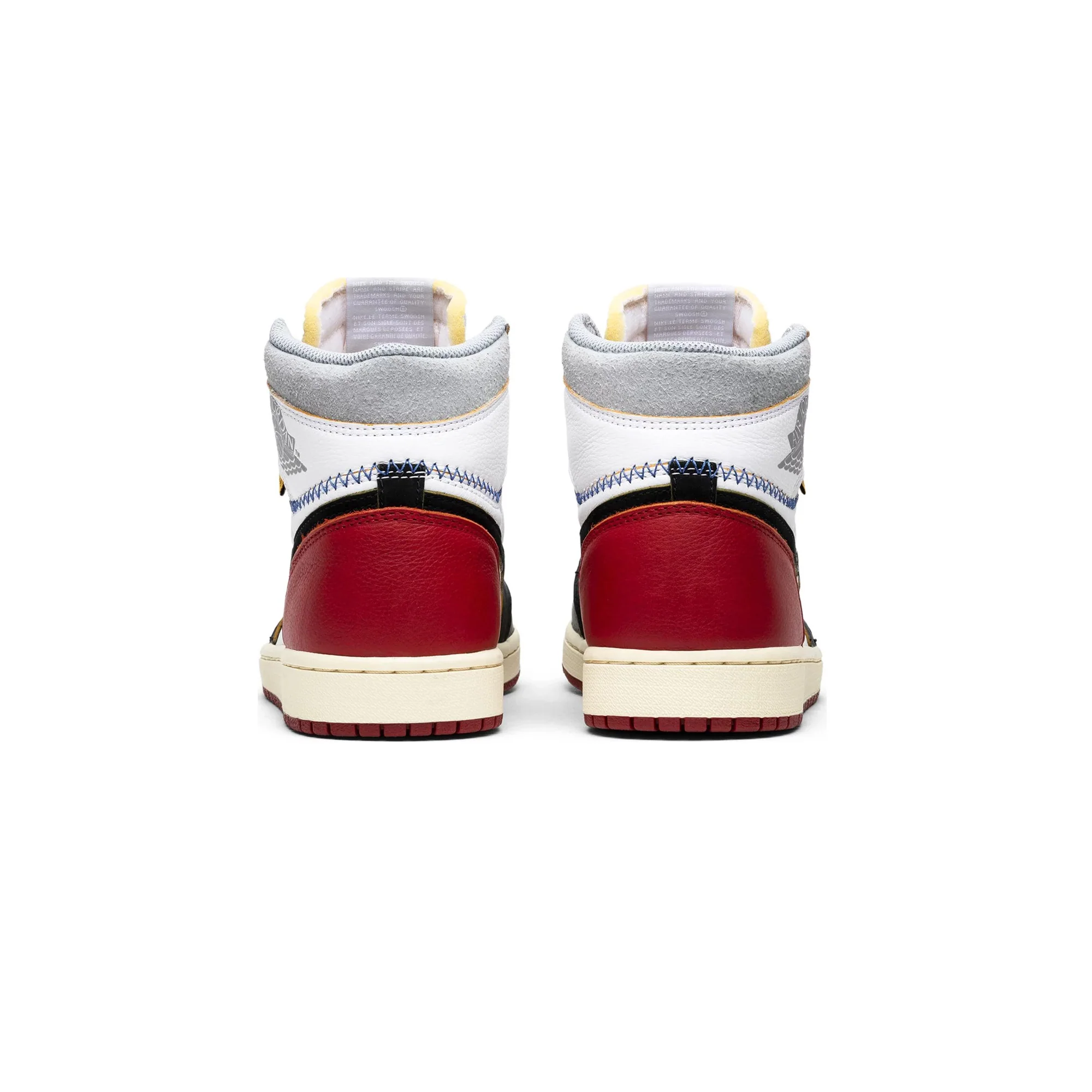 Air Jordan 1 x Union 'Black Toe' (New) - Image 4