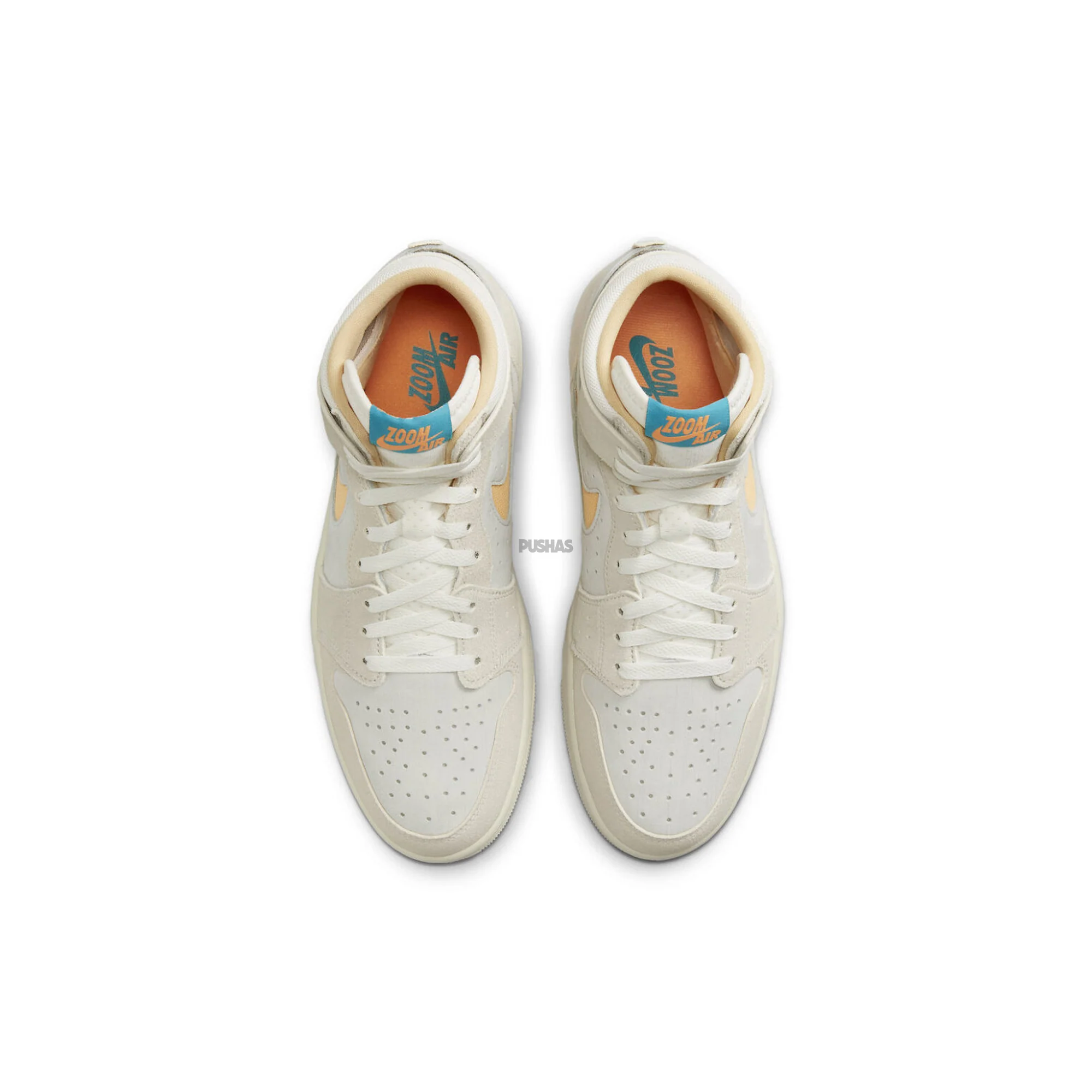 Air Jordan 1 Zoom CMFT 2 'Orewood Brown Bright Citrus Sail' (2023) - Image 4