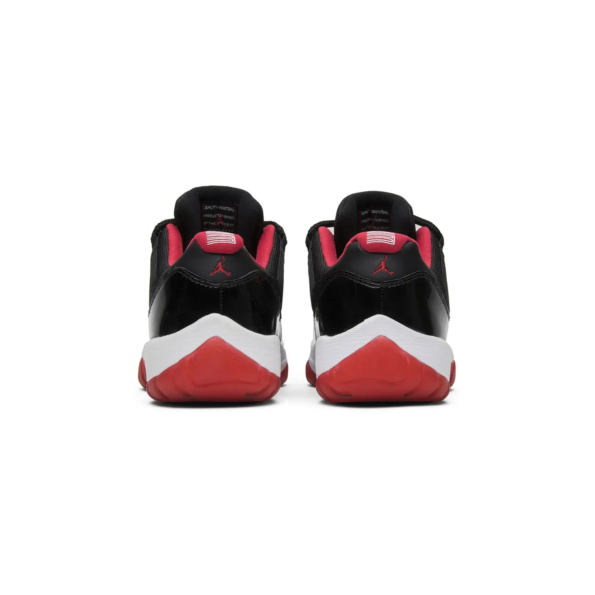 Air Jordan 11 Retro Low 'Bred' (2015) - Image 4
