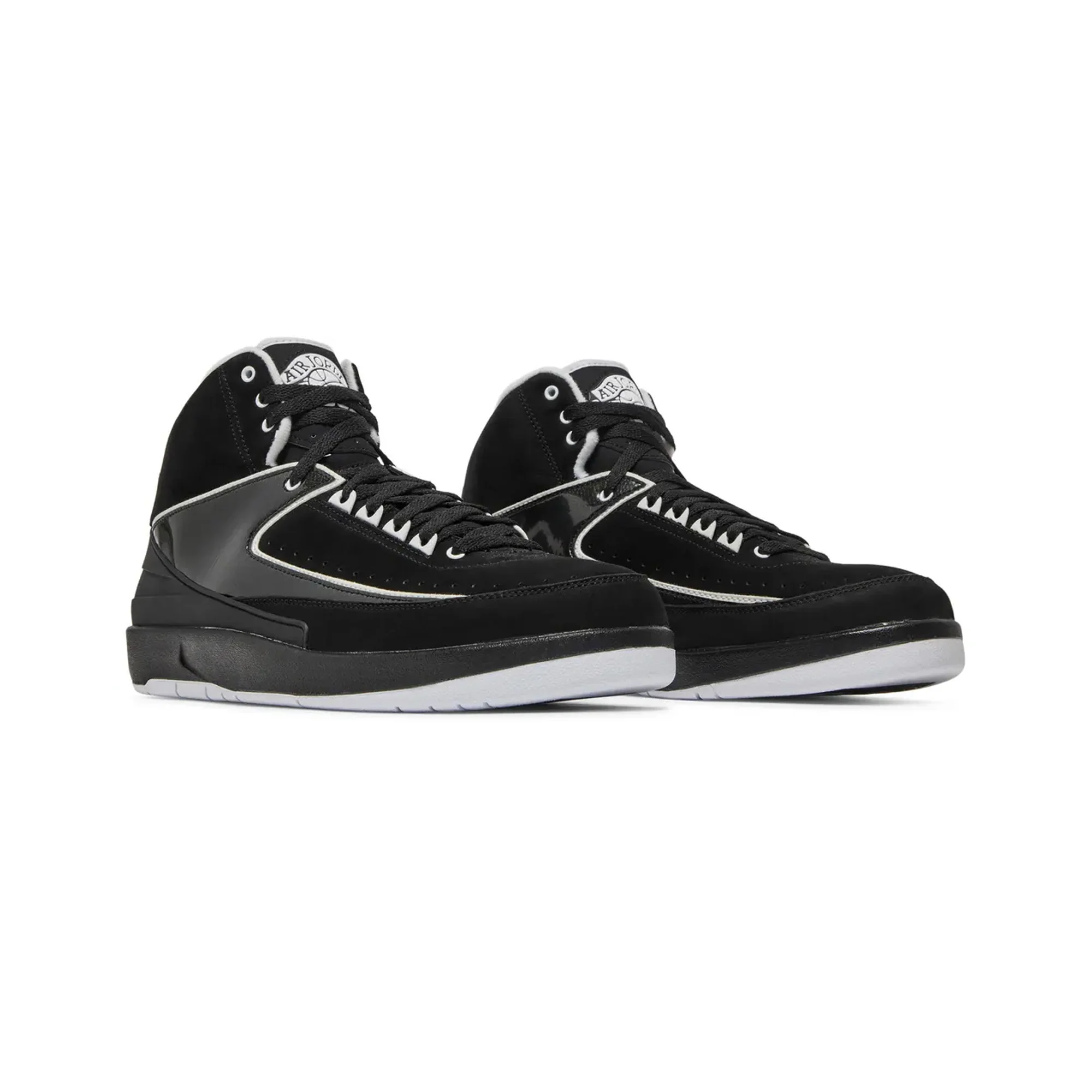Air Jordan 2 Retro 'QF Black White' (2010) - Image 2