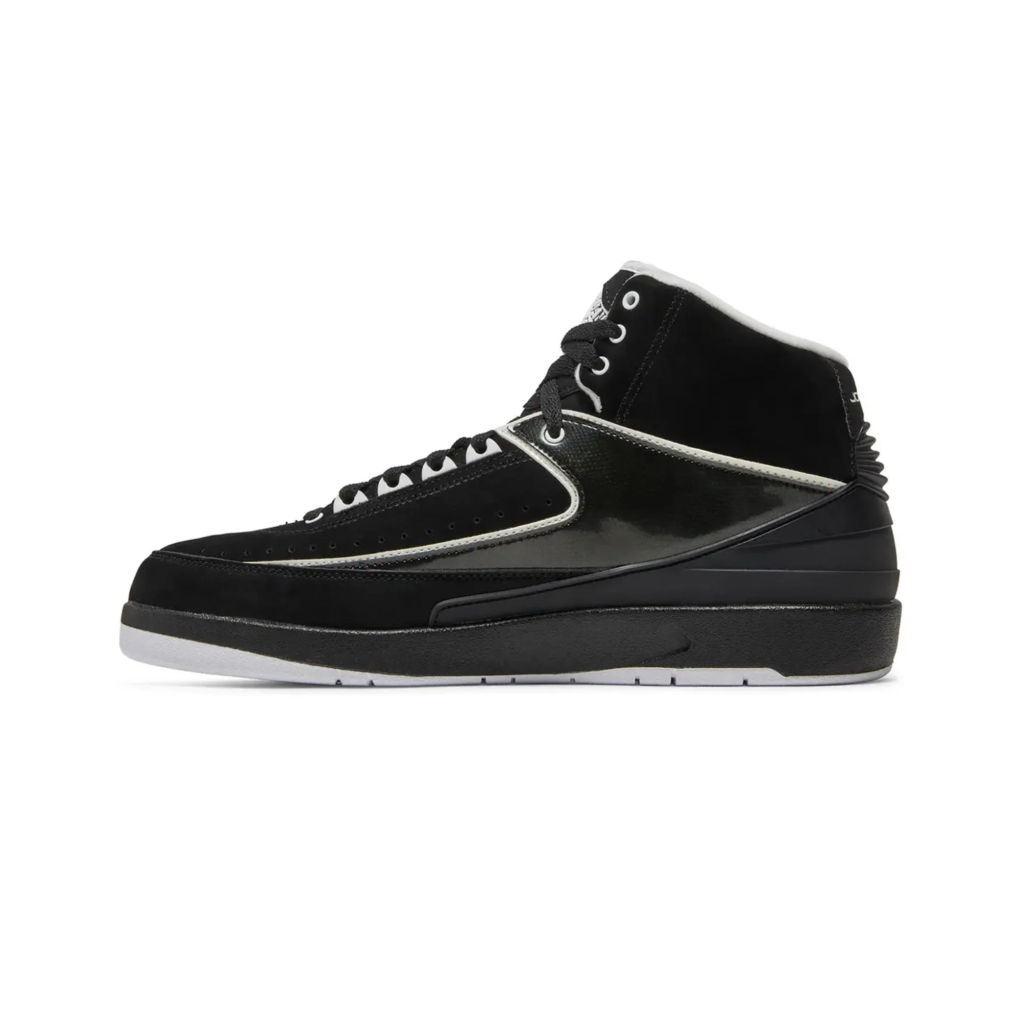 Air Jordan 2 Retro 'QF Black White' (2010) - Image 3
