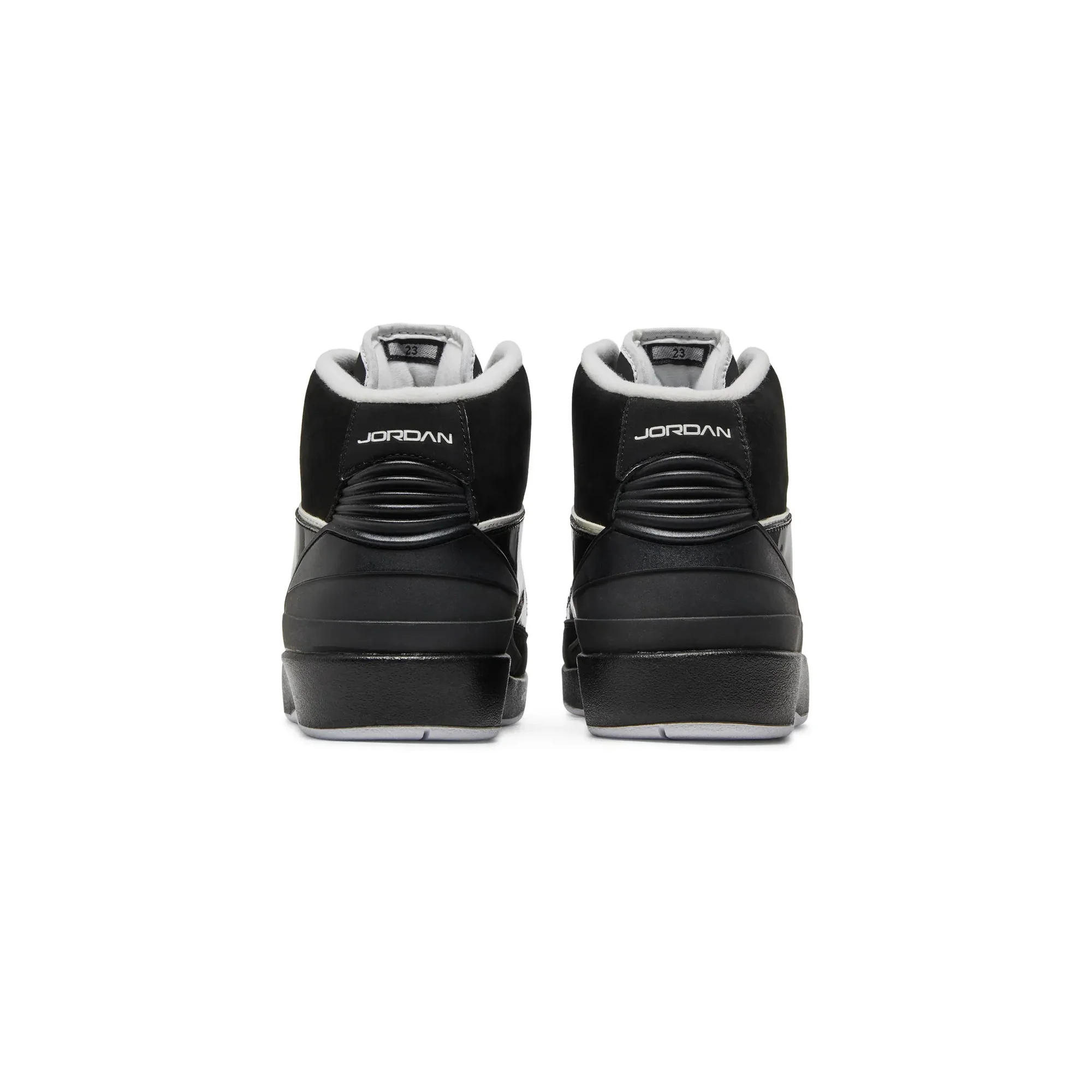 Air Jordan 2 Retro 'QF Black White' (2010) - Image 4