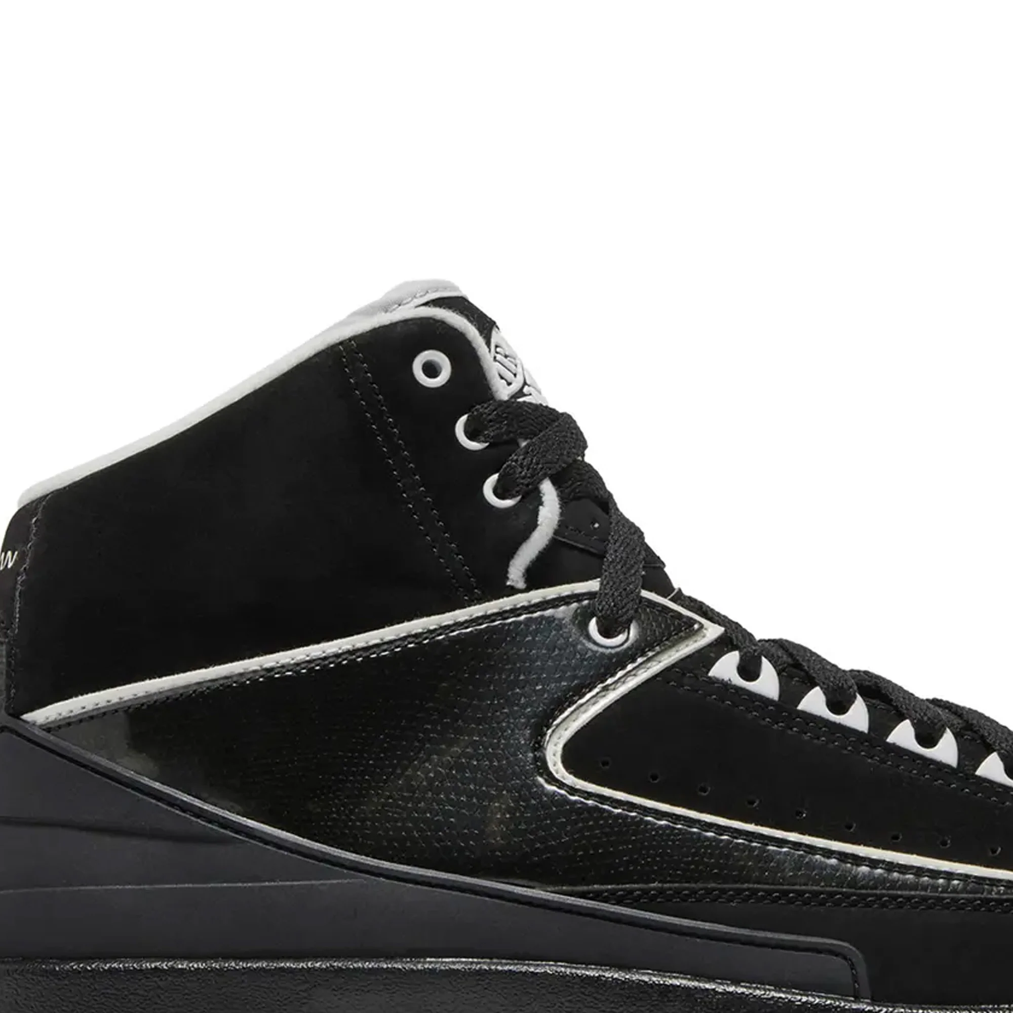 Air Jordan 2 Retro 'QF Black White' (2010) - Image 6