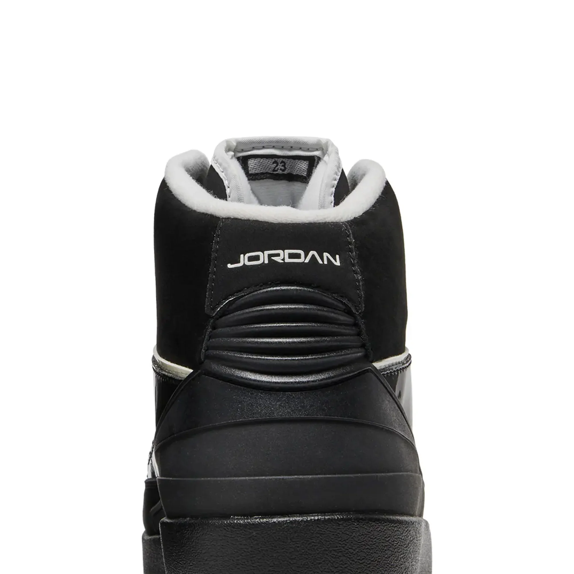 Air Jordan 2 Retro 'QF Black White' (2010) - Image 7