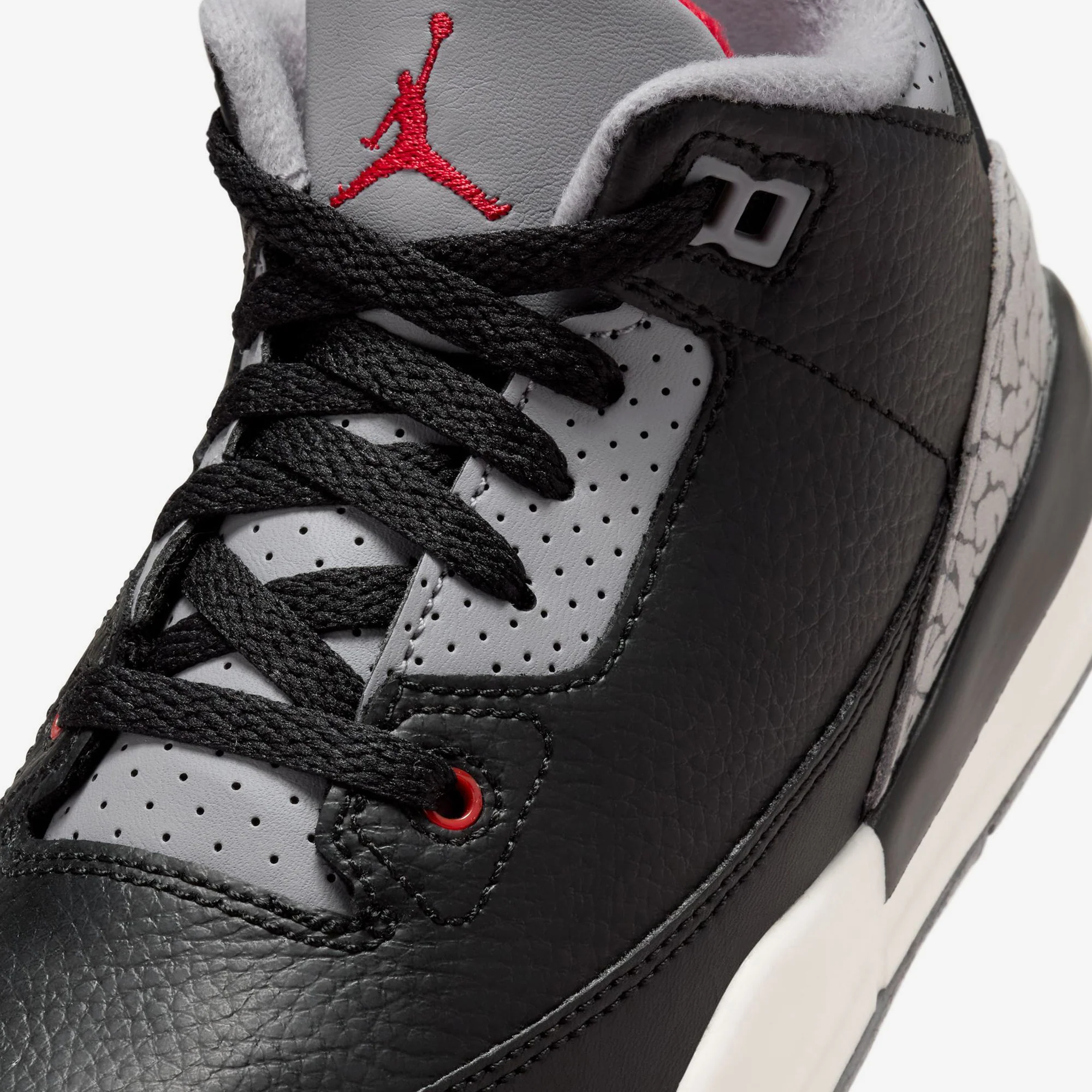 Air Jordan 3 Retro 'Black Cement' PS (2024) - Image 7