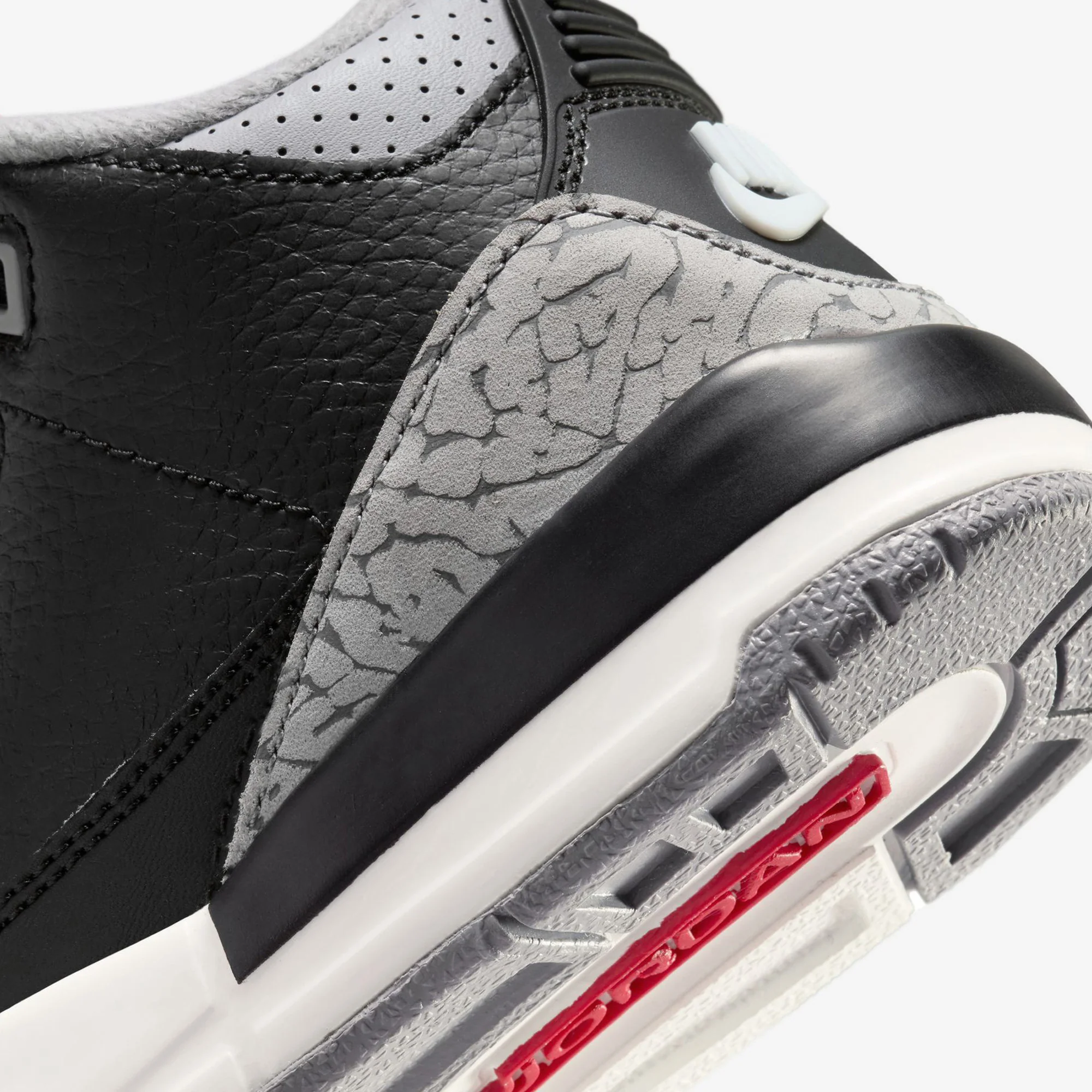 Air Jordan 3 Retro 'Black Cement' PS (2024) - Image 8