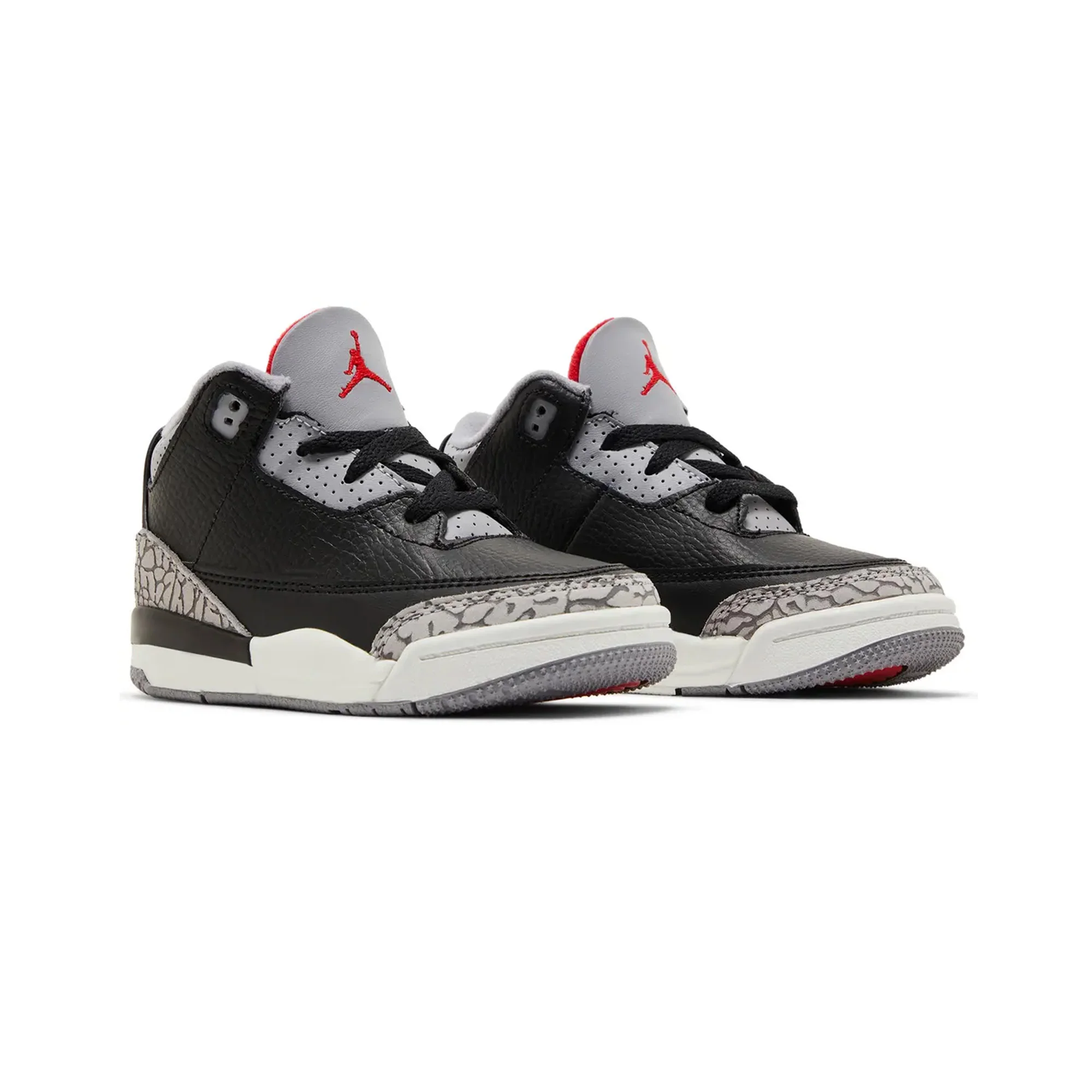 Air Jordan 3 Retro 'Black Cement' TD (2024) - Image 2
