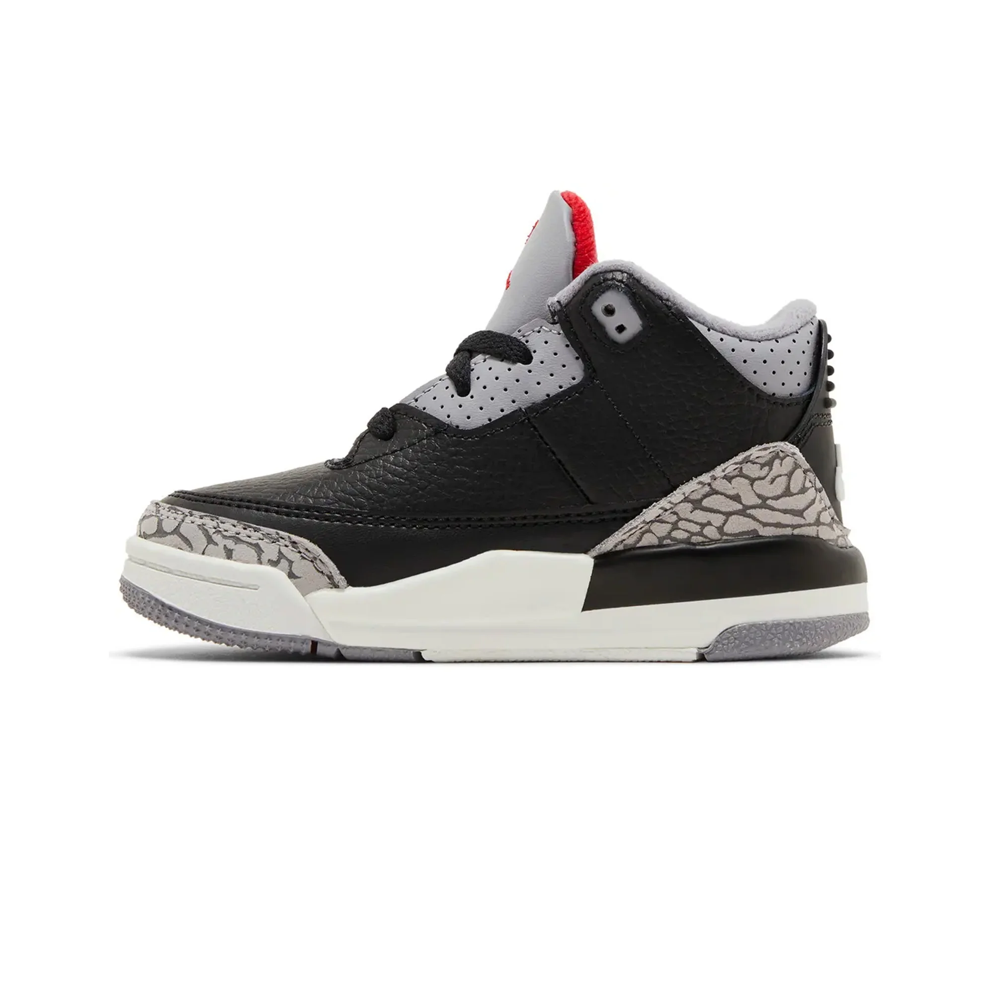 Air Jordan 3 Retro 'Black Cement' TD (2024) - Image 3