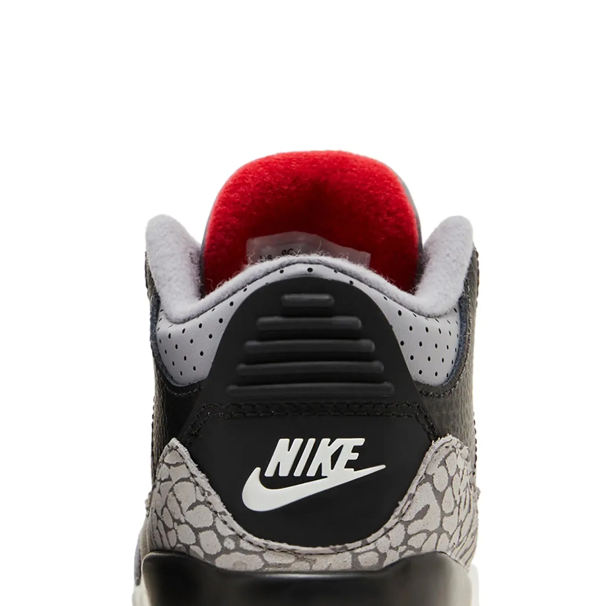 Air Jordan 3 Retro 'Black Cement' TD (2024) - Image 6