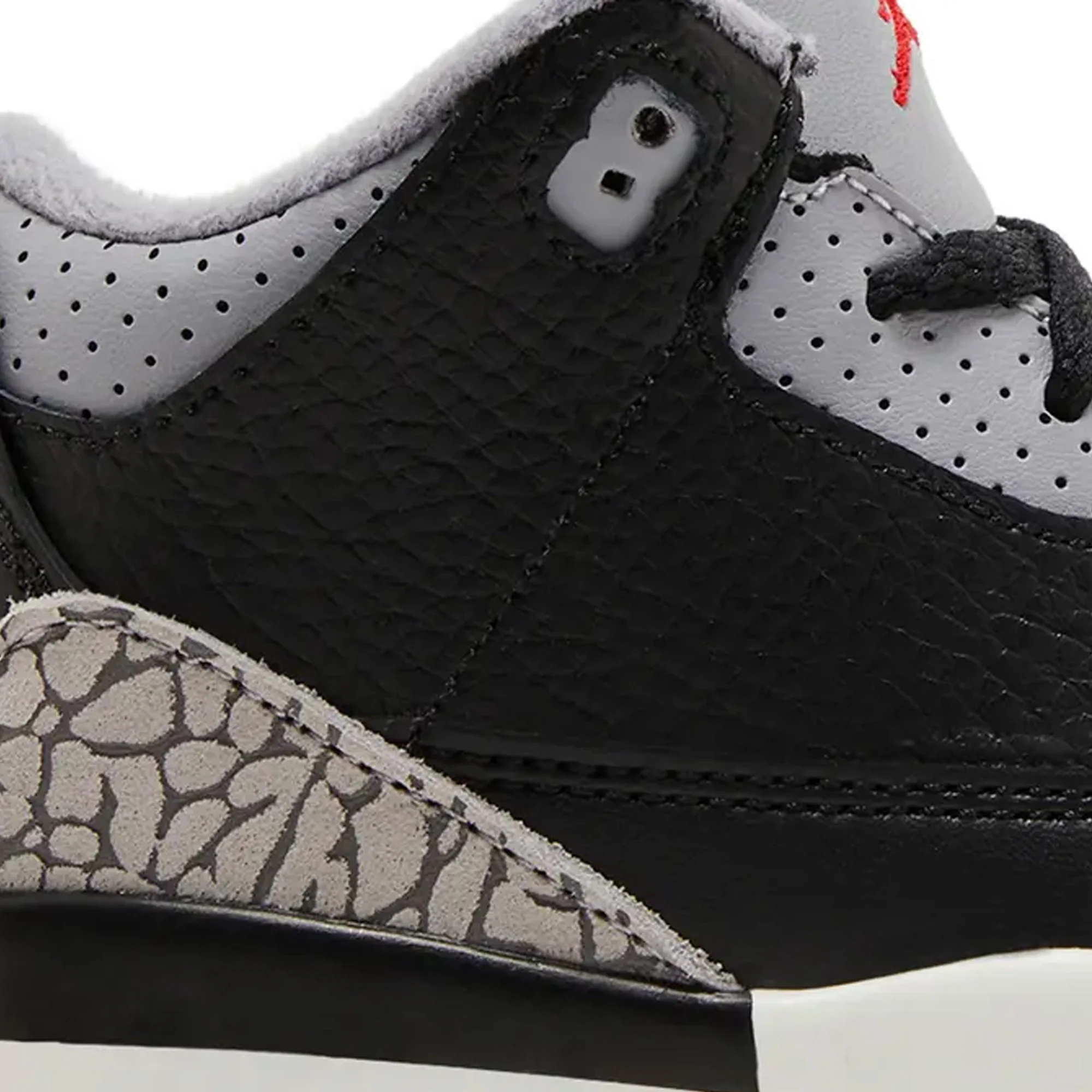 Air Jordan 3 Retro 'Black Cement' TD (2024) - Image 7