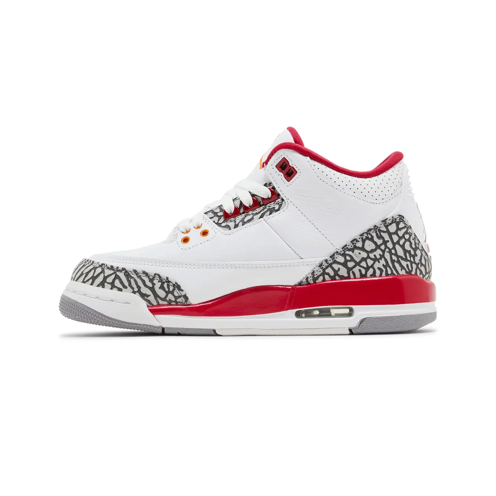 Air Jordan 3 Retro 'Cardinal' GS (2022) - Image 3
