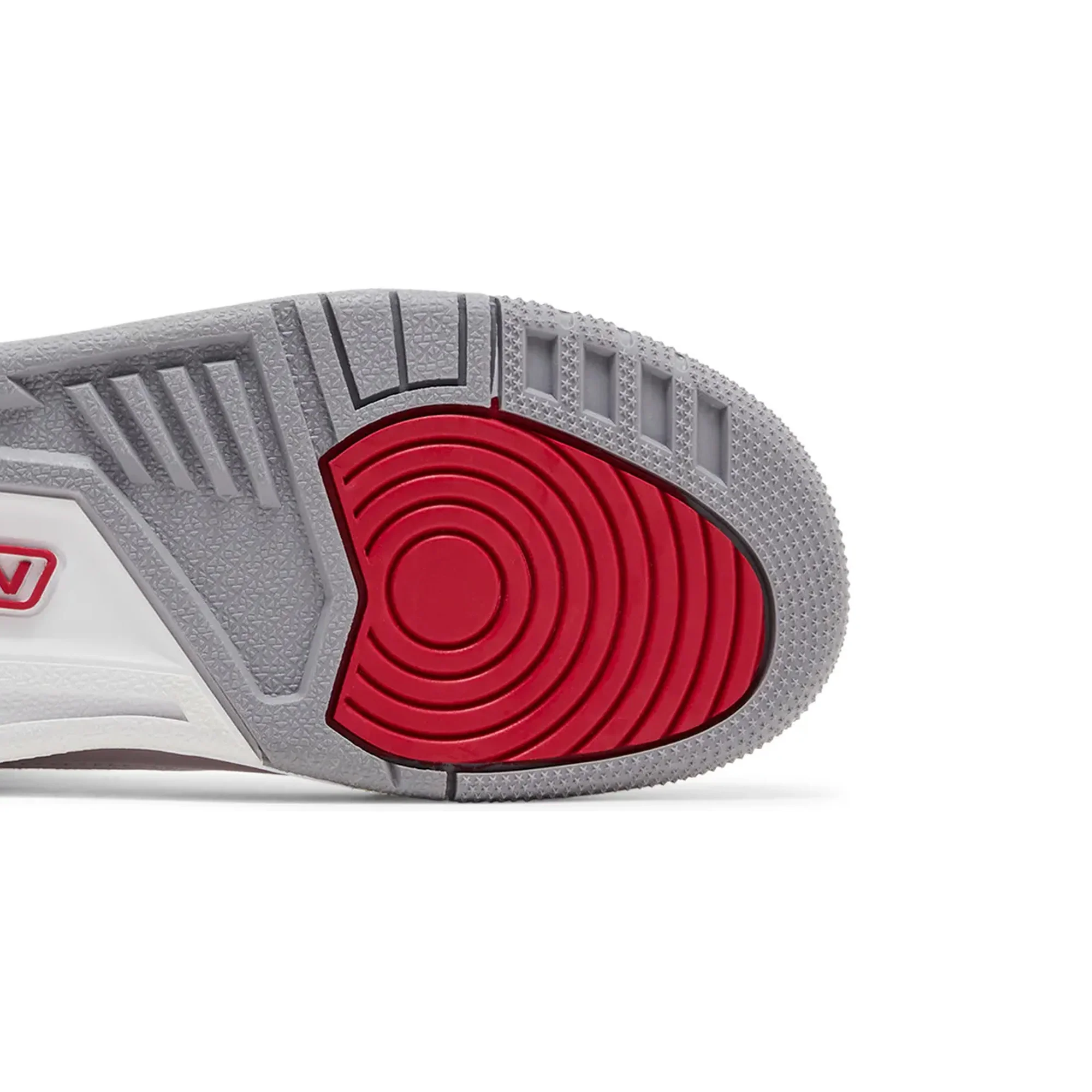 Air Jordan 3 Retro 'Cardinal' GS (2022) - Image 8