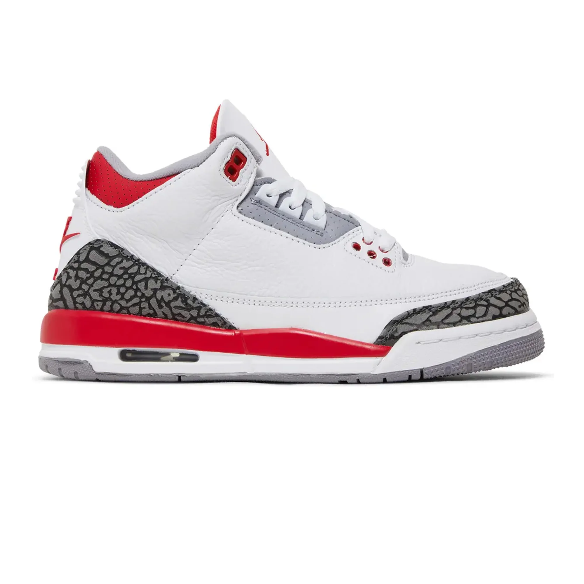 Air Jordan 3 Retro 'Fire Red' GS (2022)