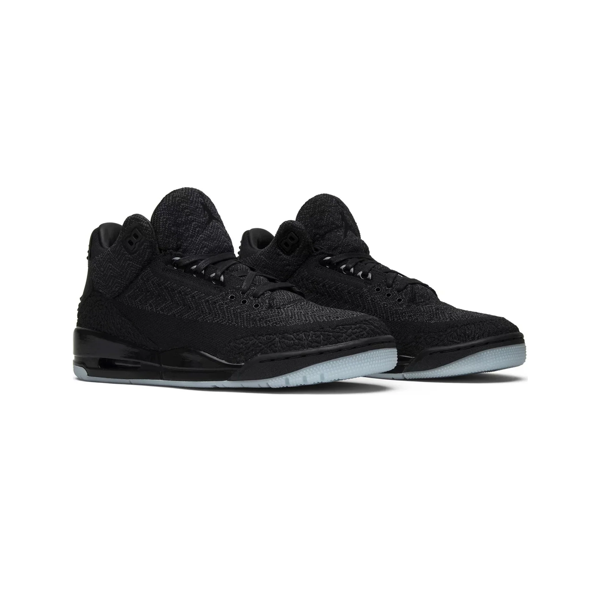 Air Jordan 3 Retro 'Flyknit Black' (2018) - Image 2