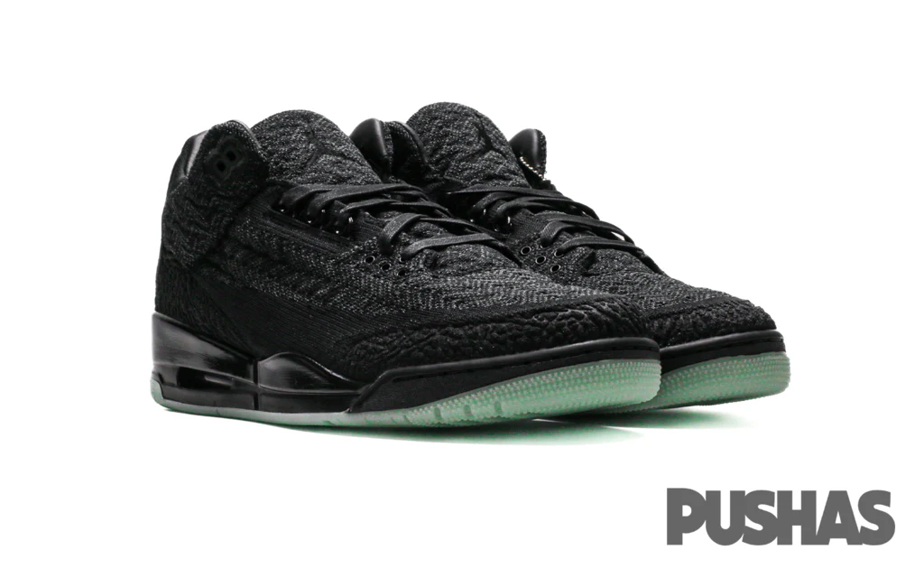 Air Jordan 3 Retro 'Flyknit Black' (2018) - Image 4