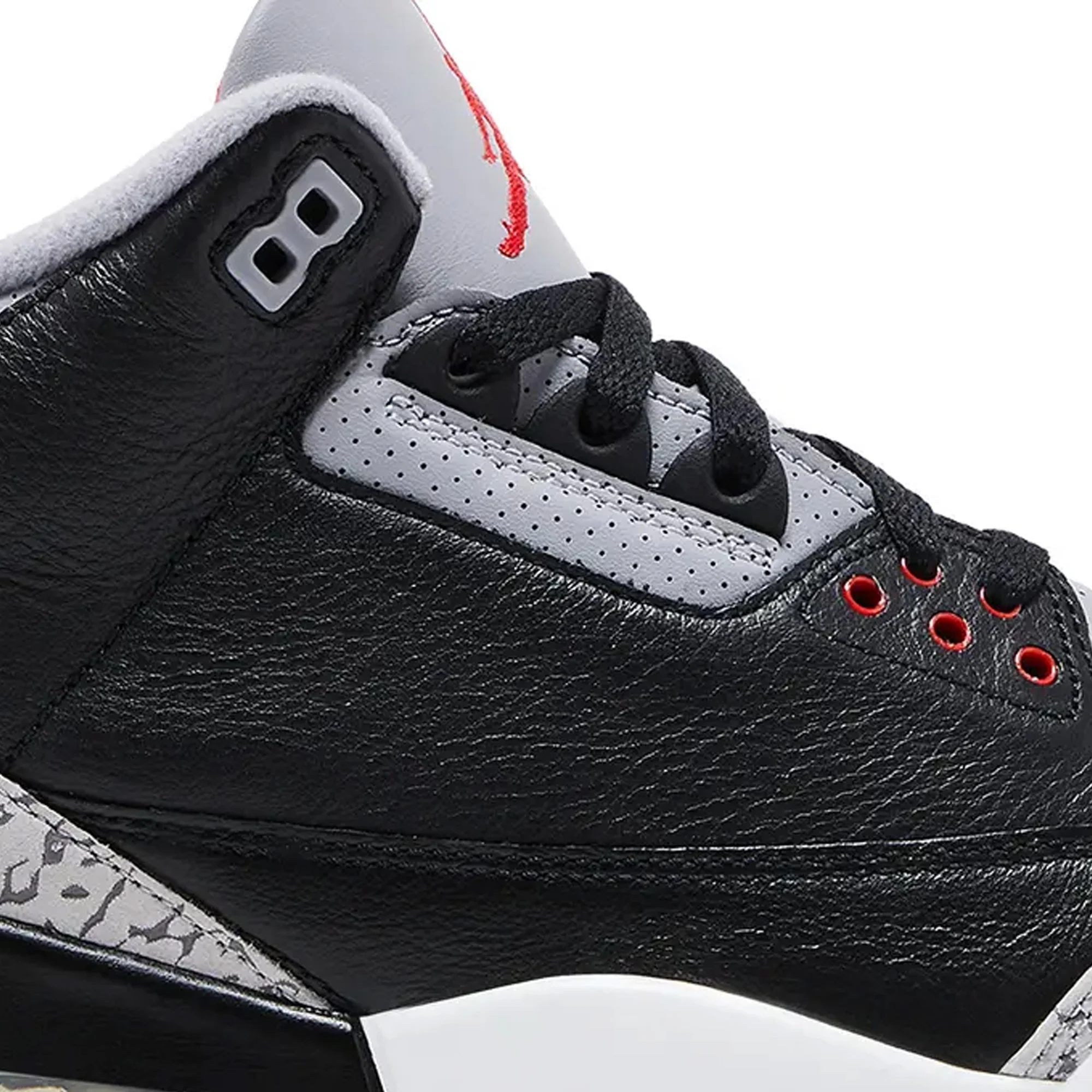 Air Jordan 3 Retro OG 'Black Cement' (2024) - Image 6