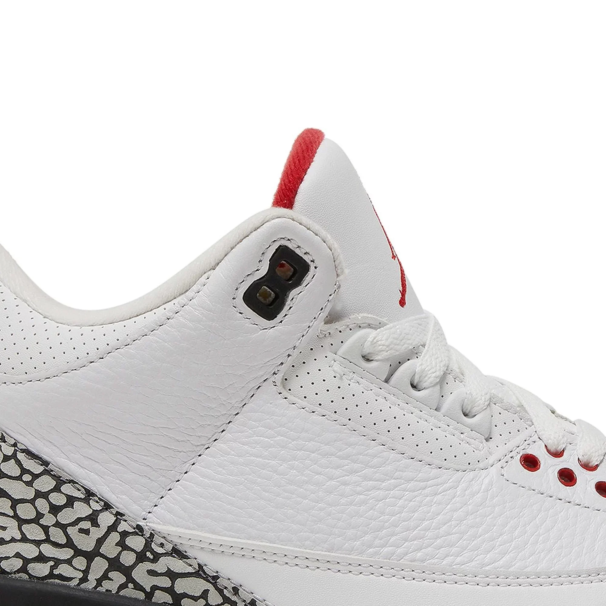 Air Jordan 3 Retro White Cement 'Free Throw Line' (2018) - Image 7