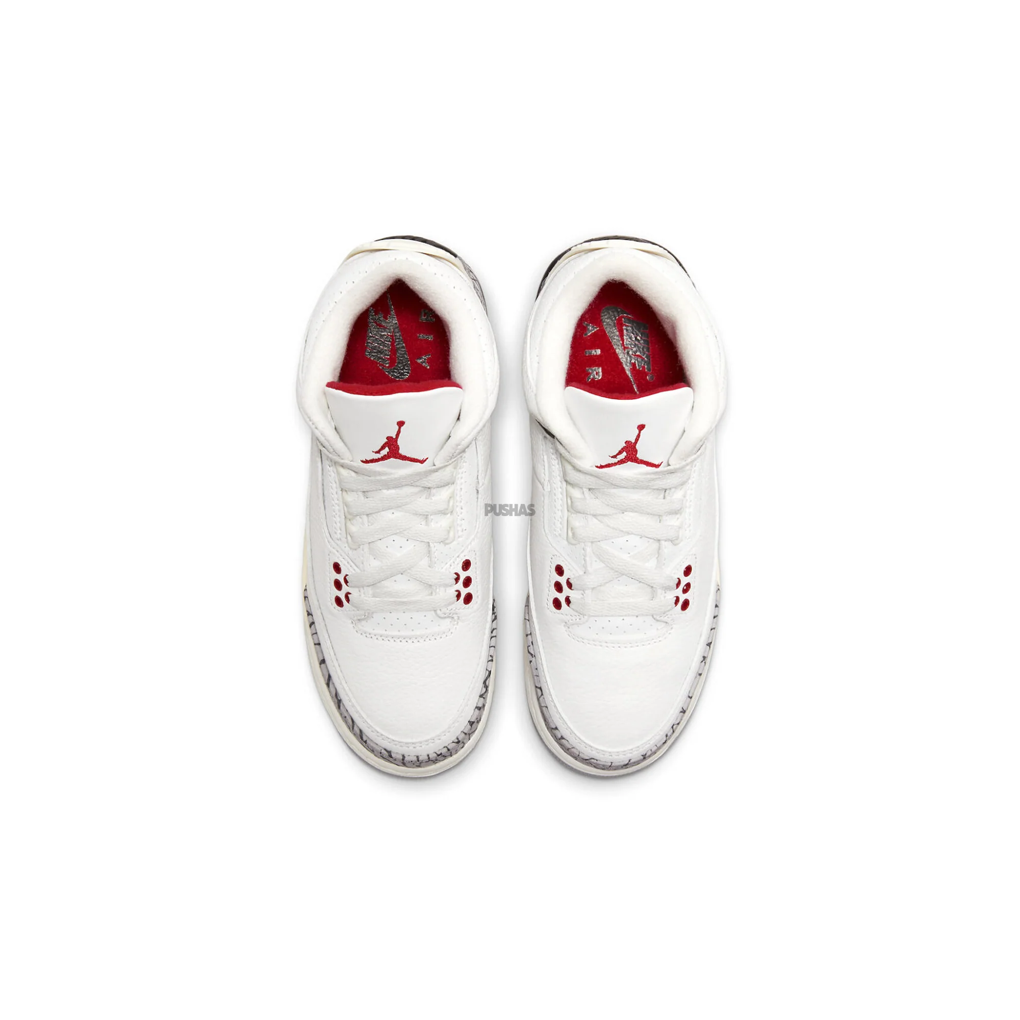 Air Jordan 3 Retro 'White Cement Reimagined' TD (2023) - Image 4