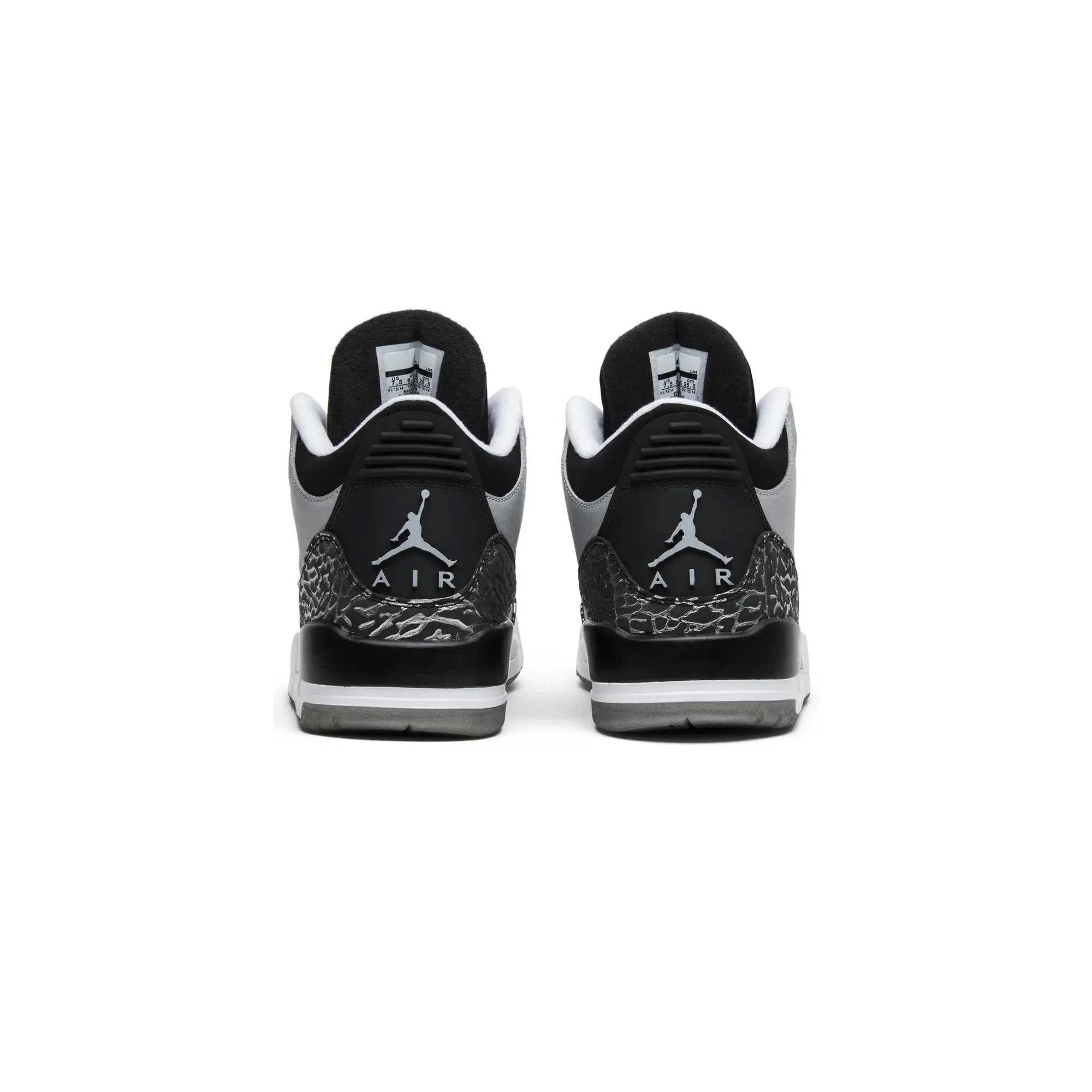 Air Jordan 3 Retro 'Wolf Grey' (2014) - Image 4