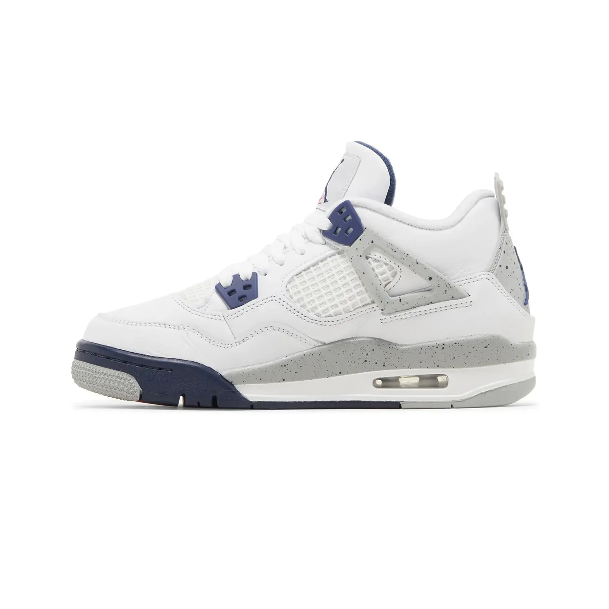 Air Jordan 4 'Midnight Navy' GS (2022) - Image 3