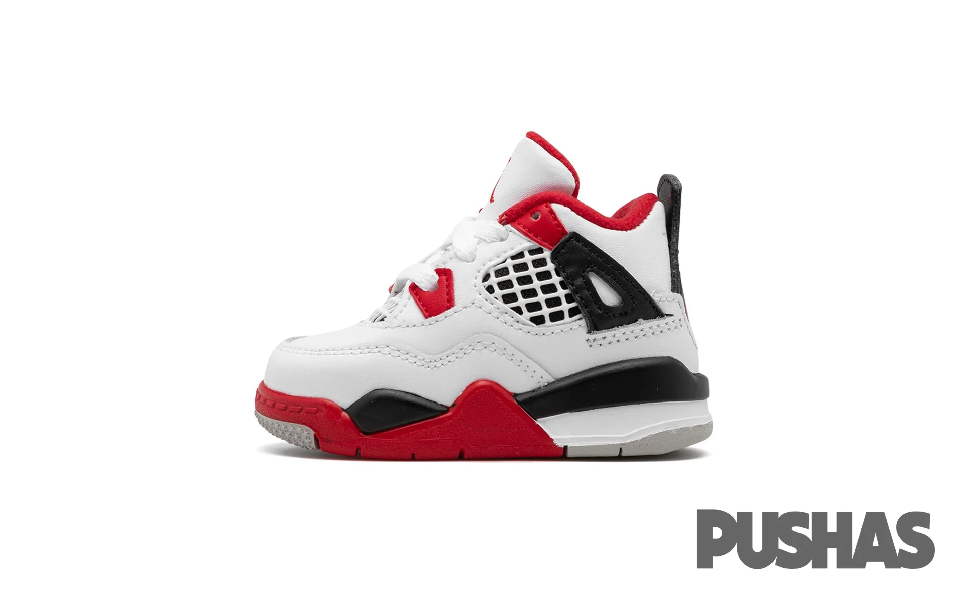 Air Jordan 4 Retro 'Fire Red' TD (2020) - Image 3
