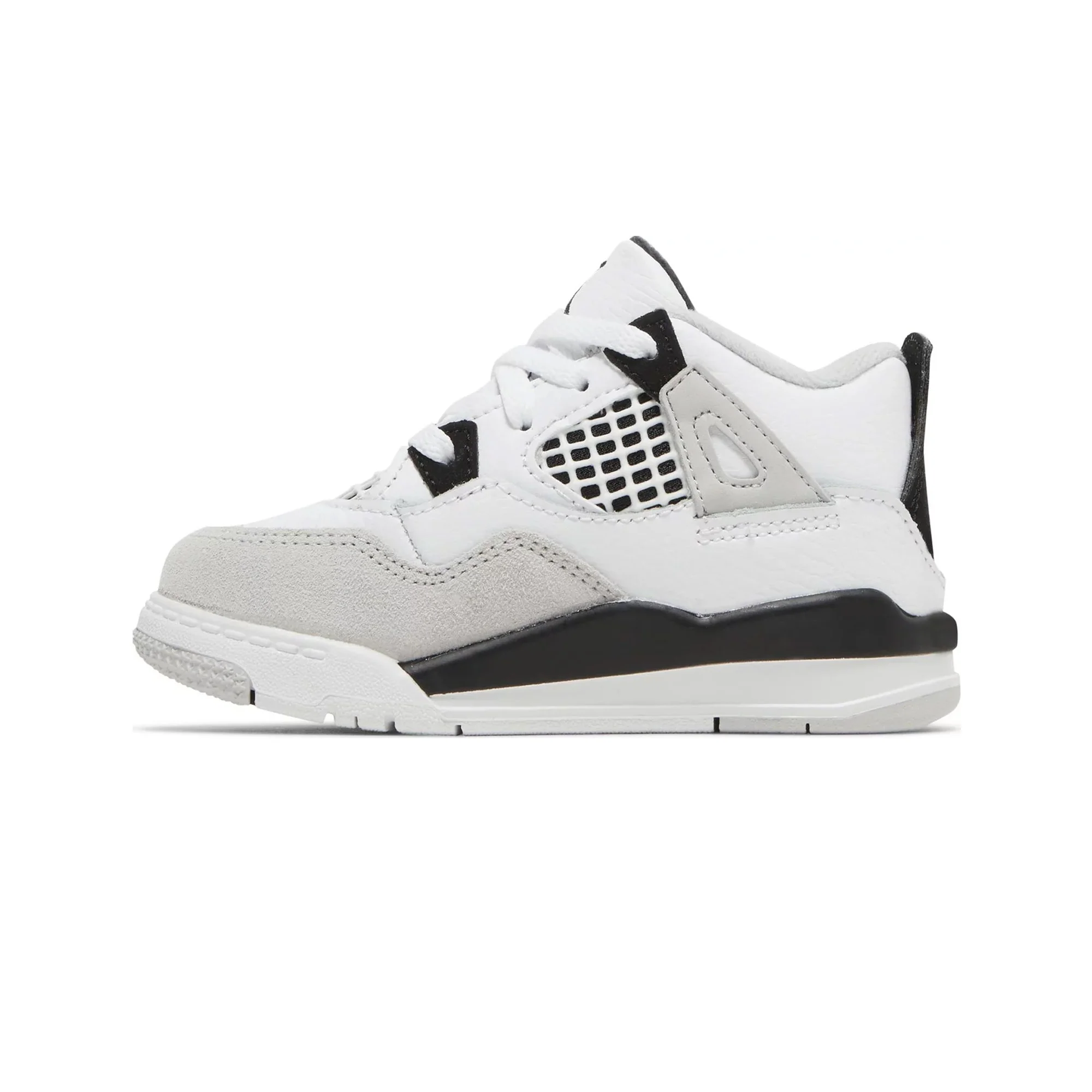 Air Jordan 4 Retro 'Military Black' TD (2022) - Image 3