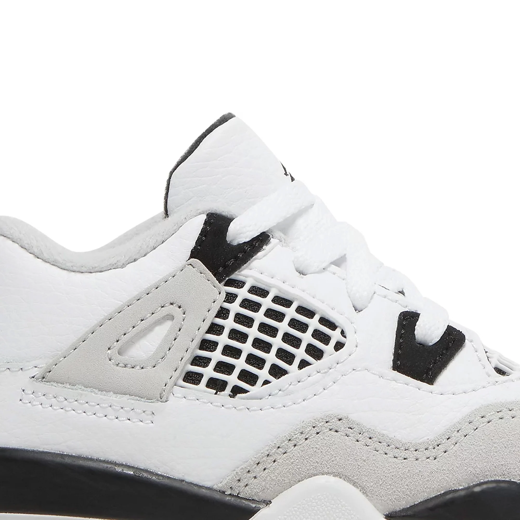 Air Jordan 4 Retro 'Military Black' TD (2022) - Image 6