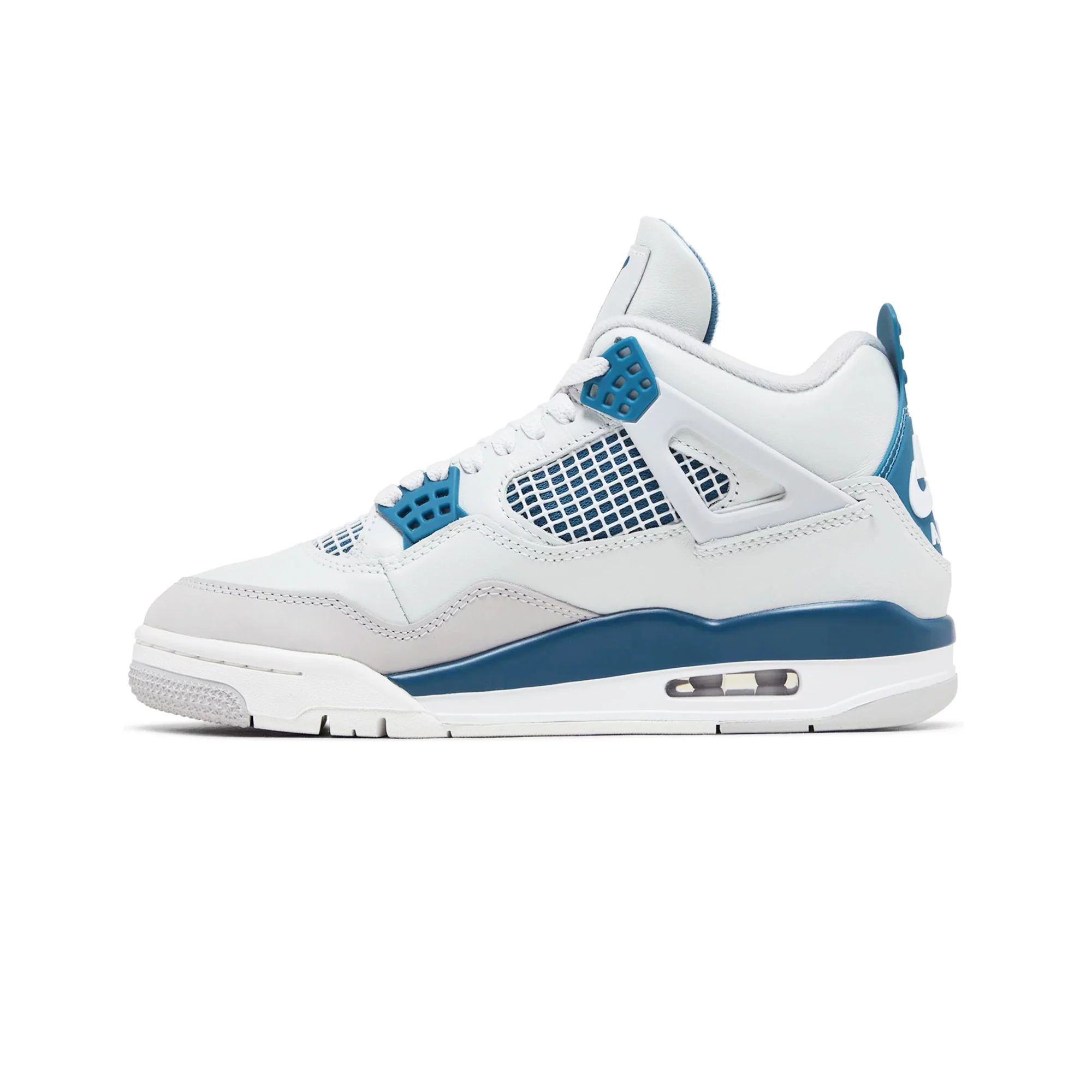 Air Jordan 4 Retro 'Military Blue' (2024) - Image 3