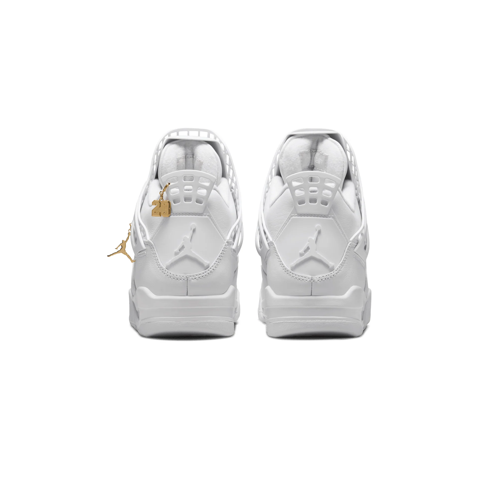 Air Jordan 4 Retro 'Net White' Women's (2024) - Image 4