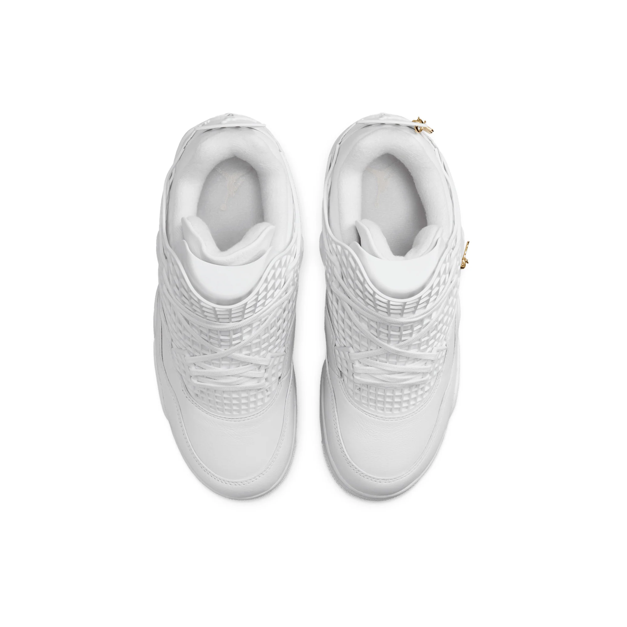 Air Jordan 4 Retro 'Net White' Women's (2024) - Image 6
