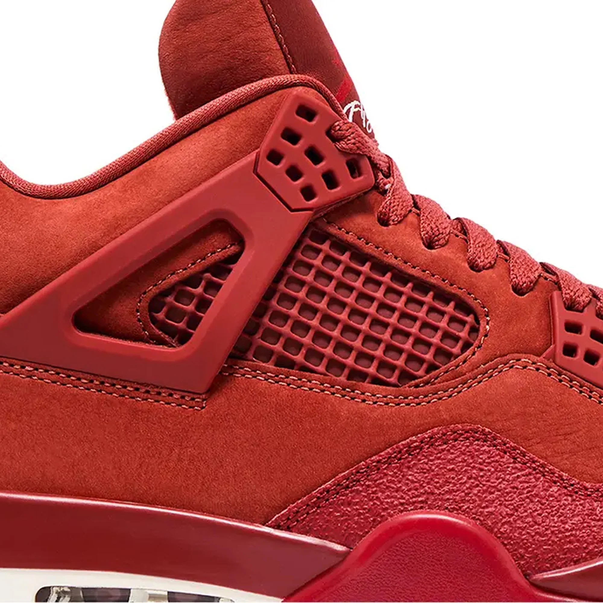 Air Jordan 4 Retro OG SP Nigel Sylvester 'Brick by Brick' (2025) - Image 6