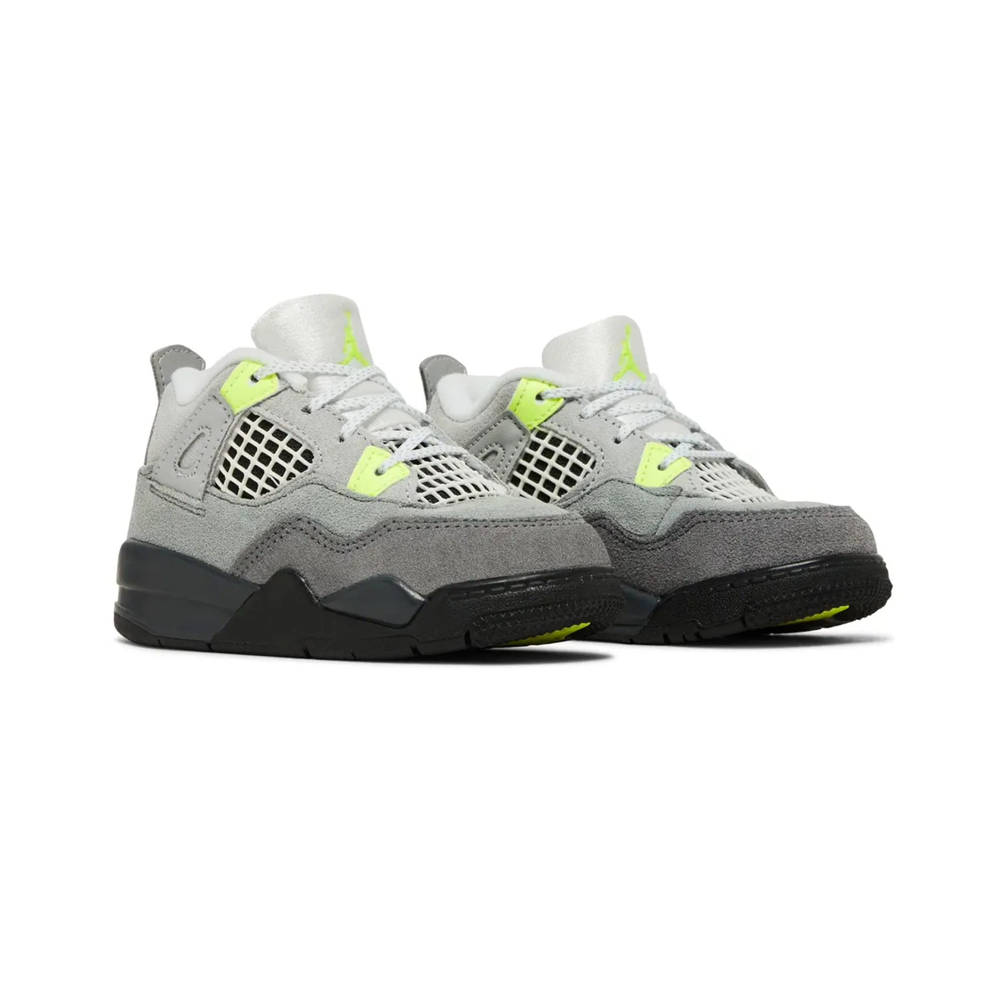 Air Jordan 4 Retro 'SE 95 Neon' TD (2020) - Image 2