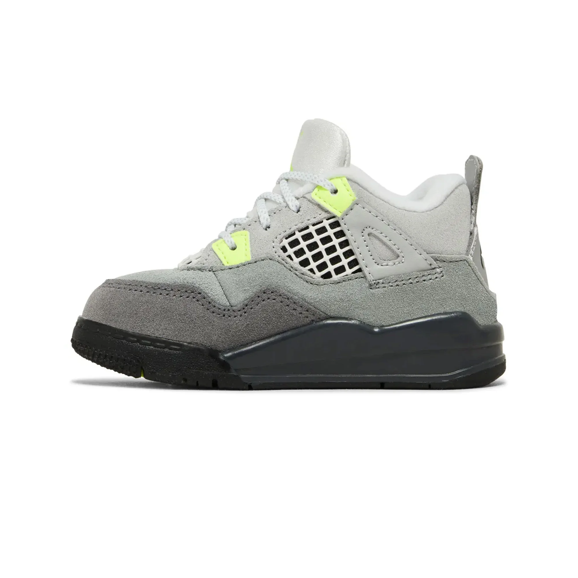 Air Jordan 4 Retro 'SE 95 Neon' TD (2020) - Image 3