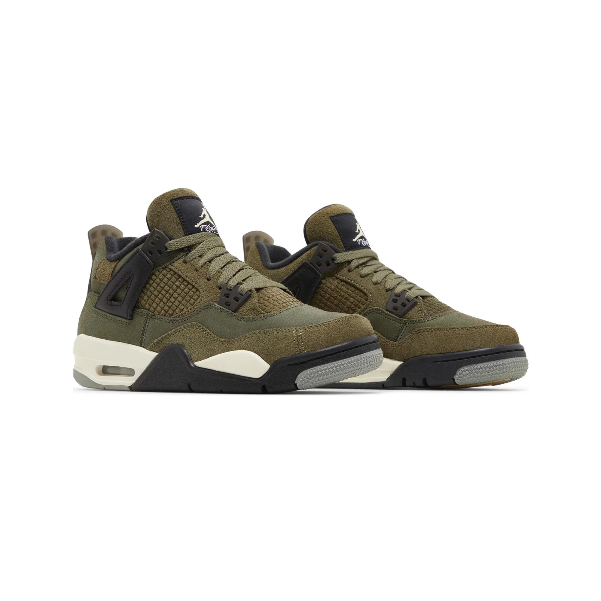 Air Jordan 4 Retro SE 'Craft Medium Olive' GS (2023) - Image 2