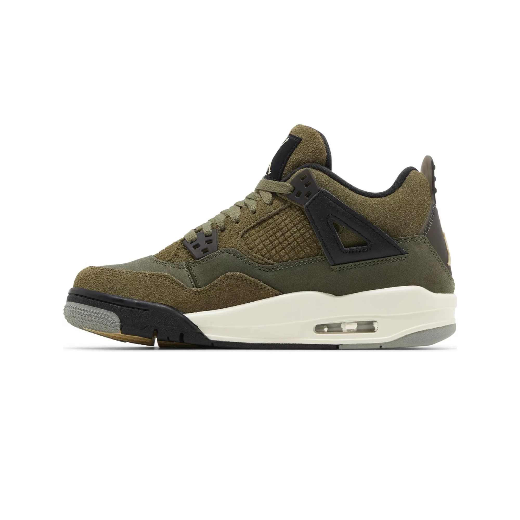 Air Jordan 4 Retro SE 'Craft Medium Olive' GS (2023) - Image 3