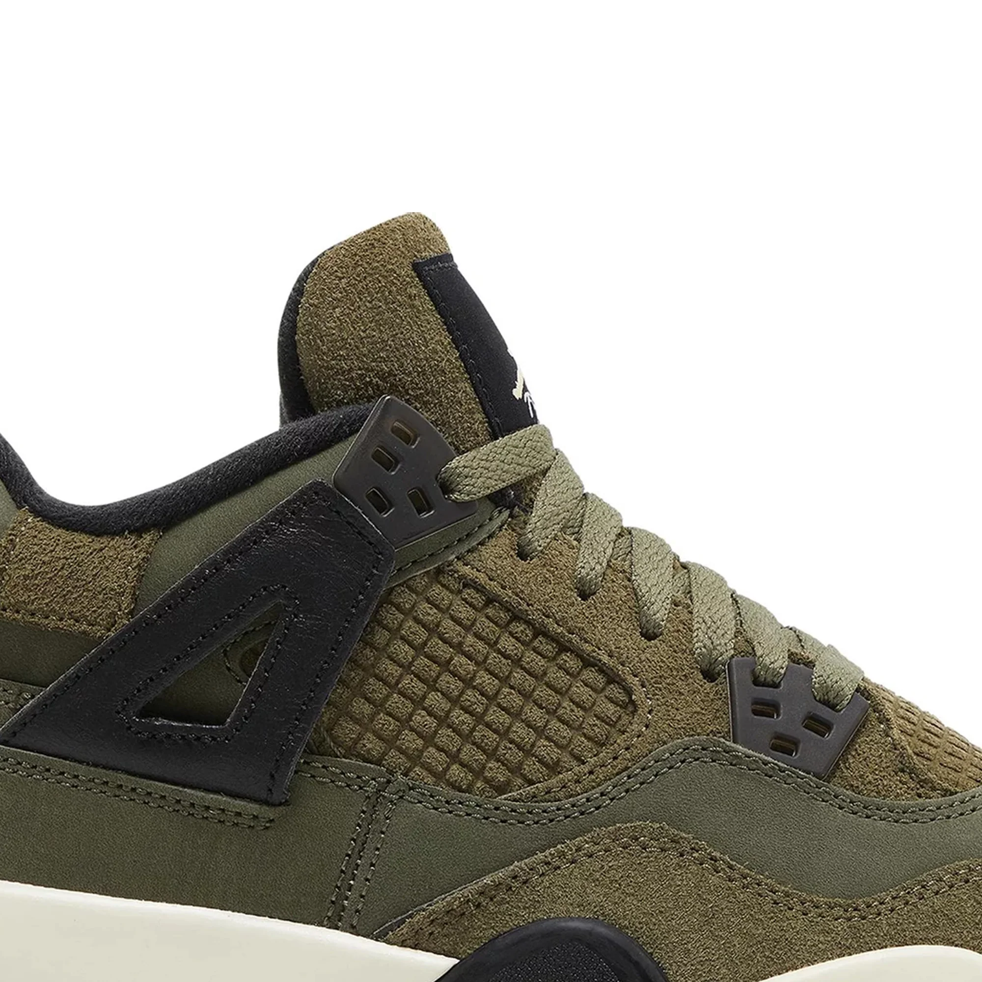 Air Jordan 4 Retro SE 'Craft Medium Olive' GS (2023) - Image 6