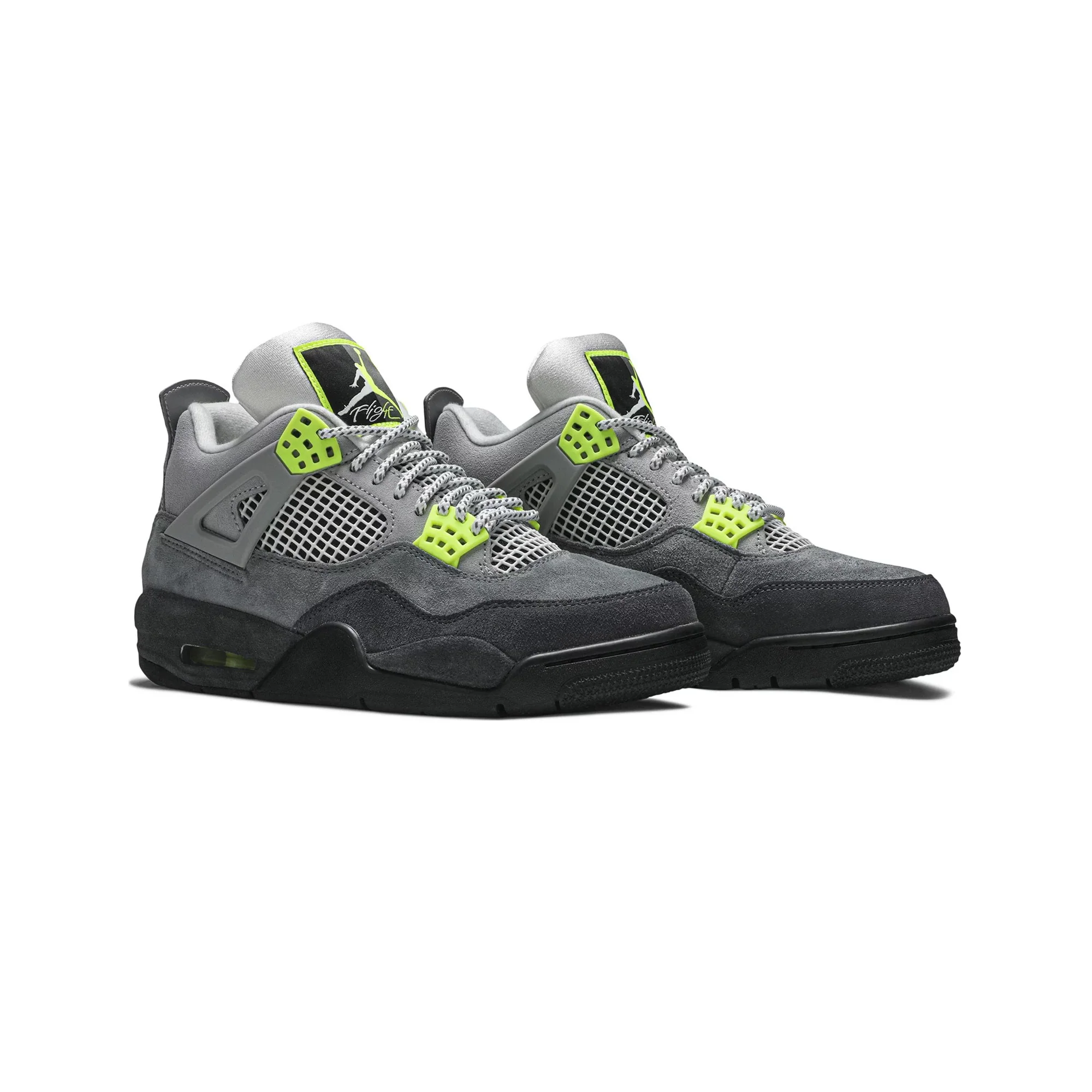 Air Jordan 4 Retro SE 'Neon 95' (2020) - Image 2