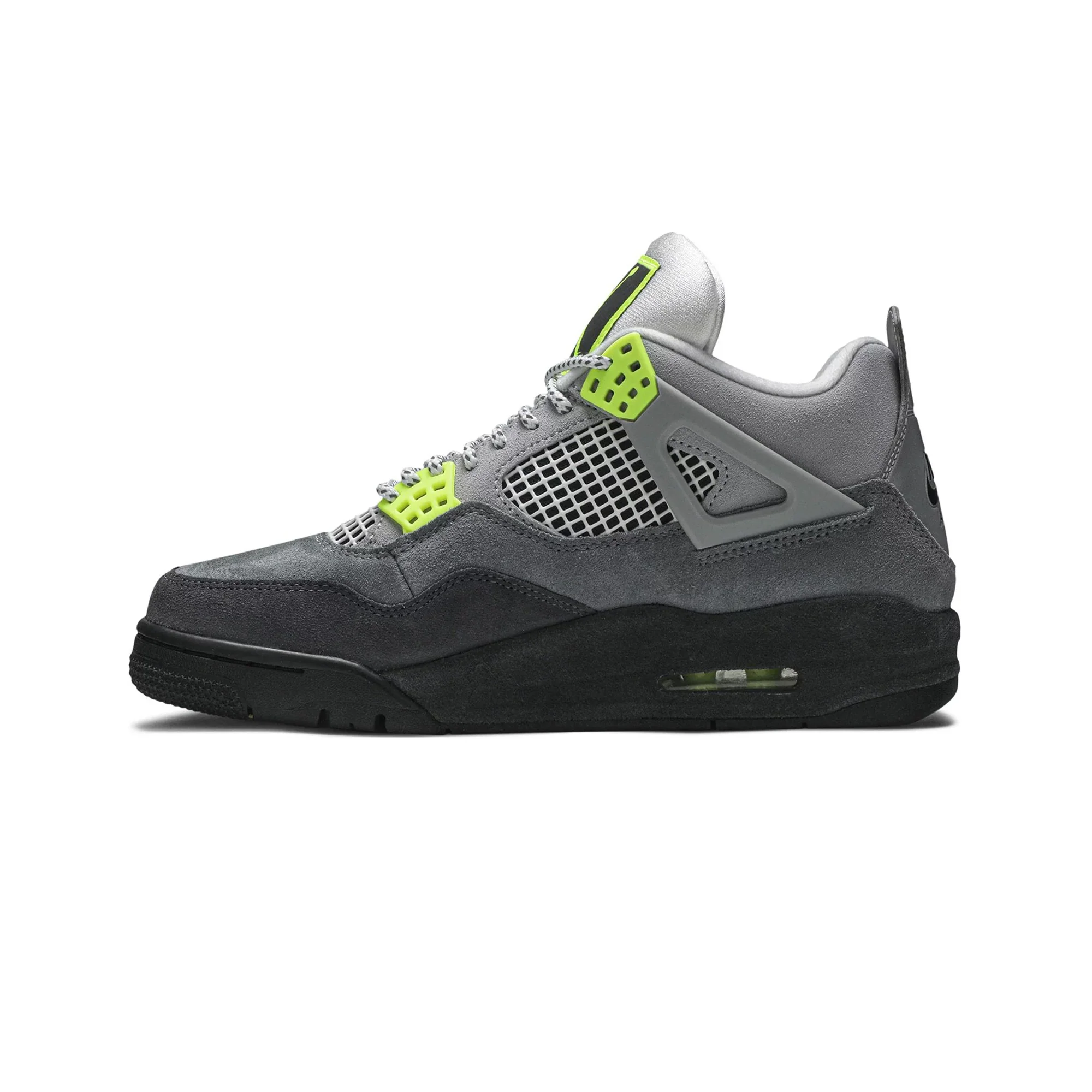 Air Jordan 4 Retro SE 'Neon 95' (2020) - Image 3