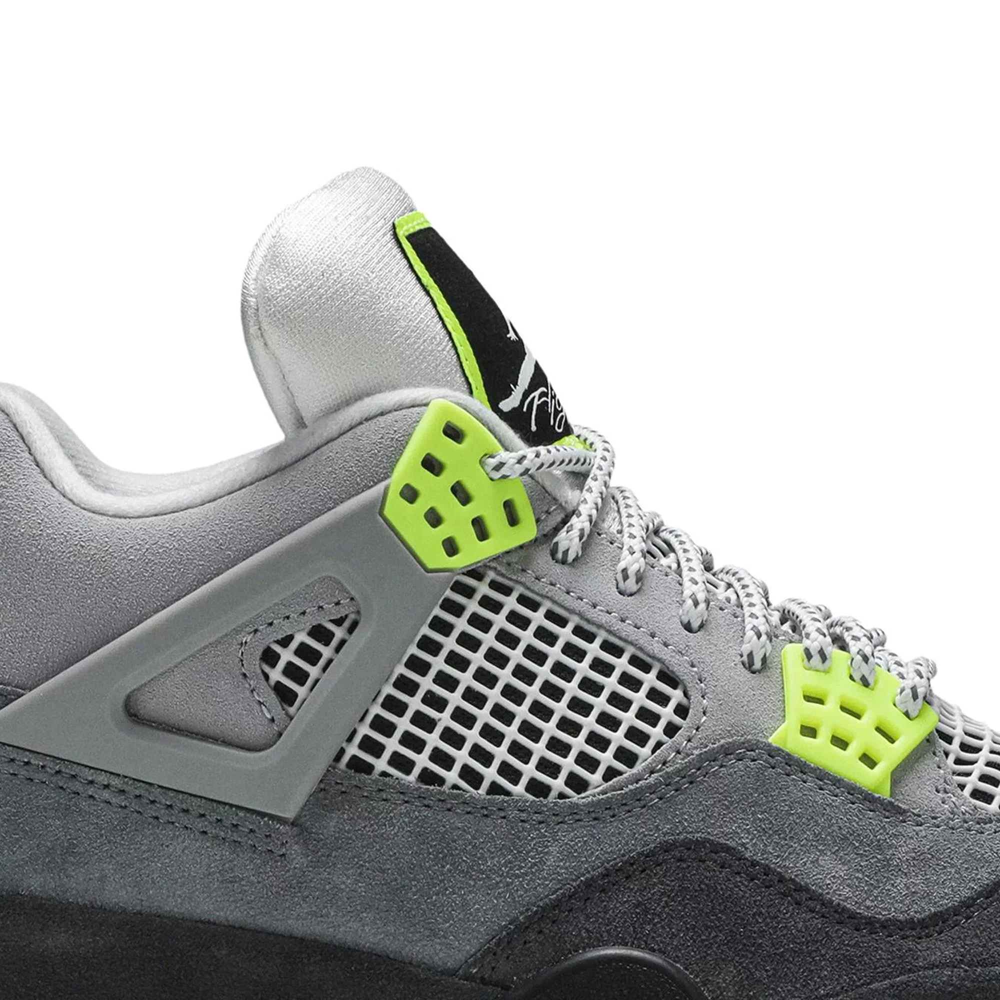 Air Jordan 4 Retro SE 'Neon 95' (2020) - Image 6