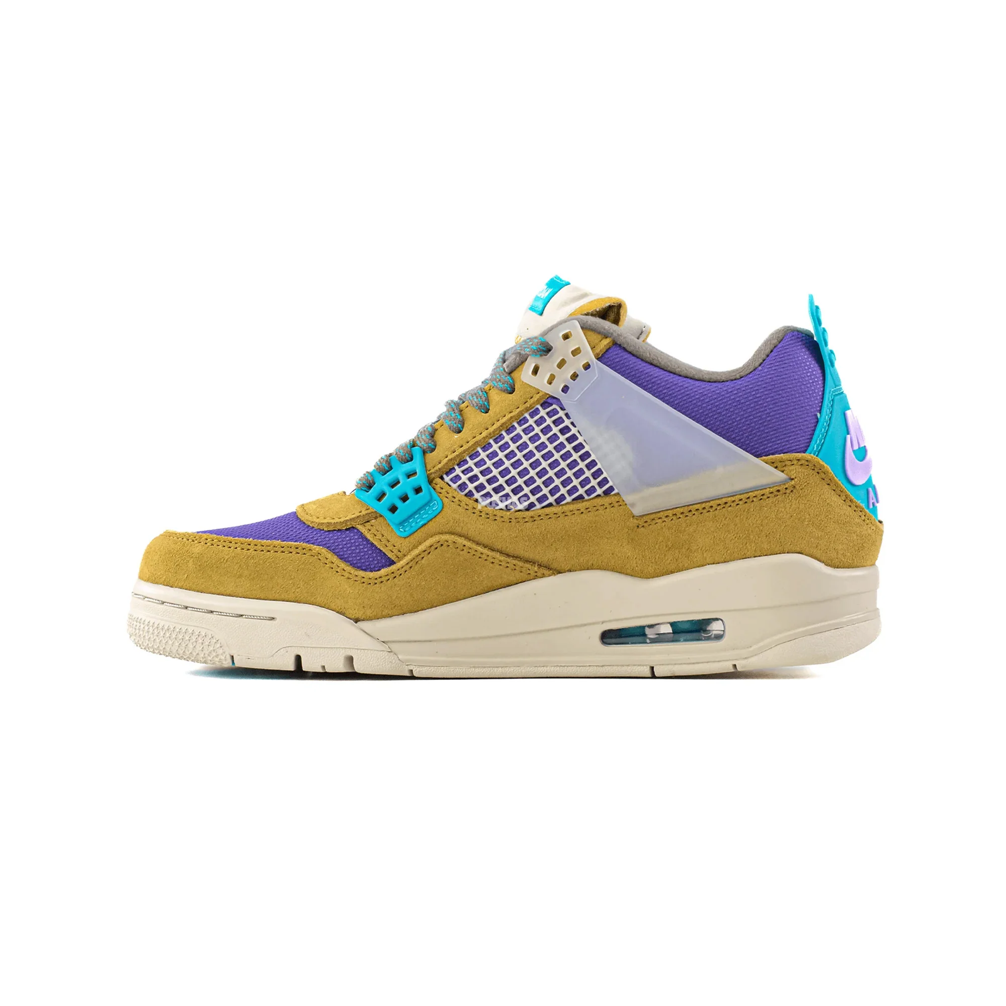 Air Jordan 4 Retro SP 30th Anniversary Union 'Desert Moss' (2021) - Image 3