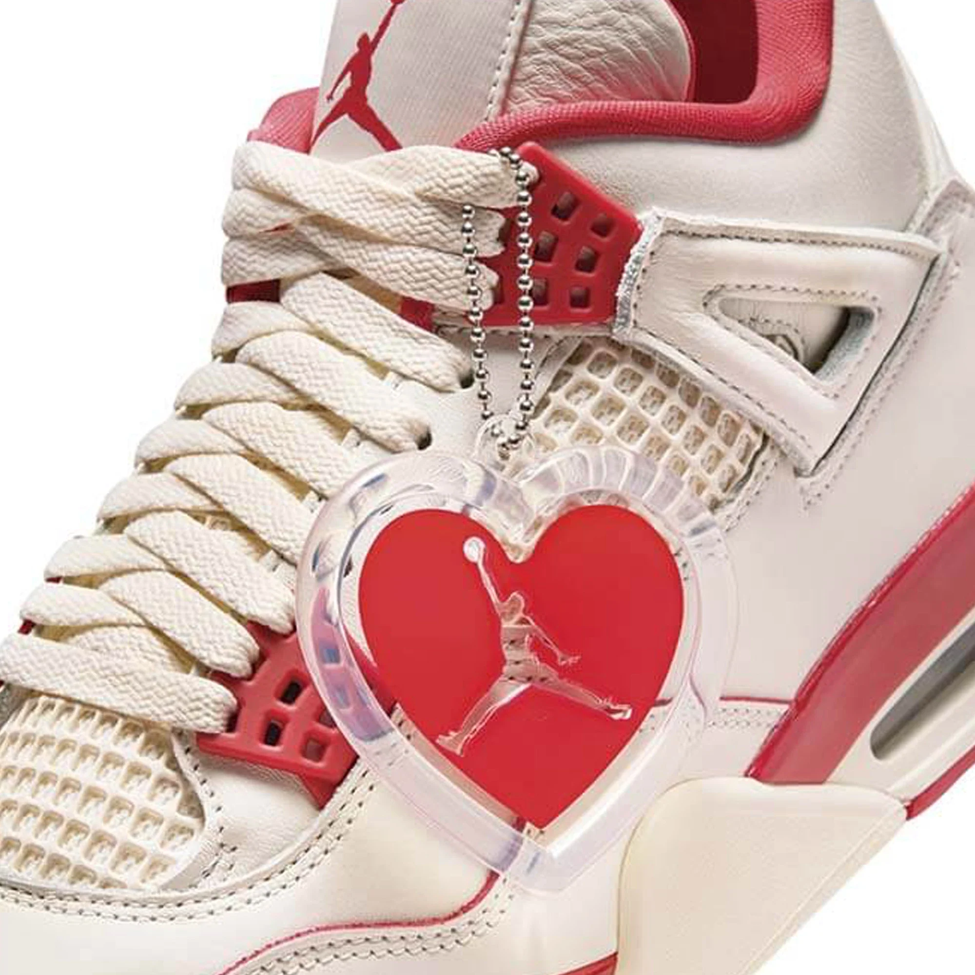 Air Jordan 4 Retro 'Valentine's Day Sierra Red' Women's (2026) - Image 6