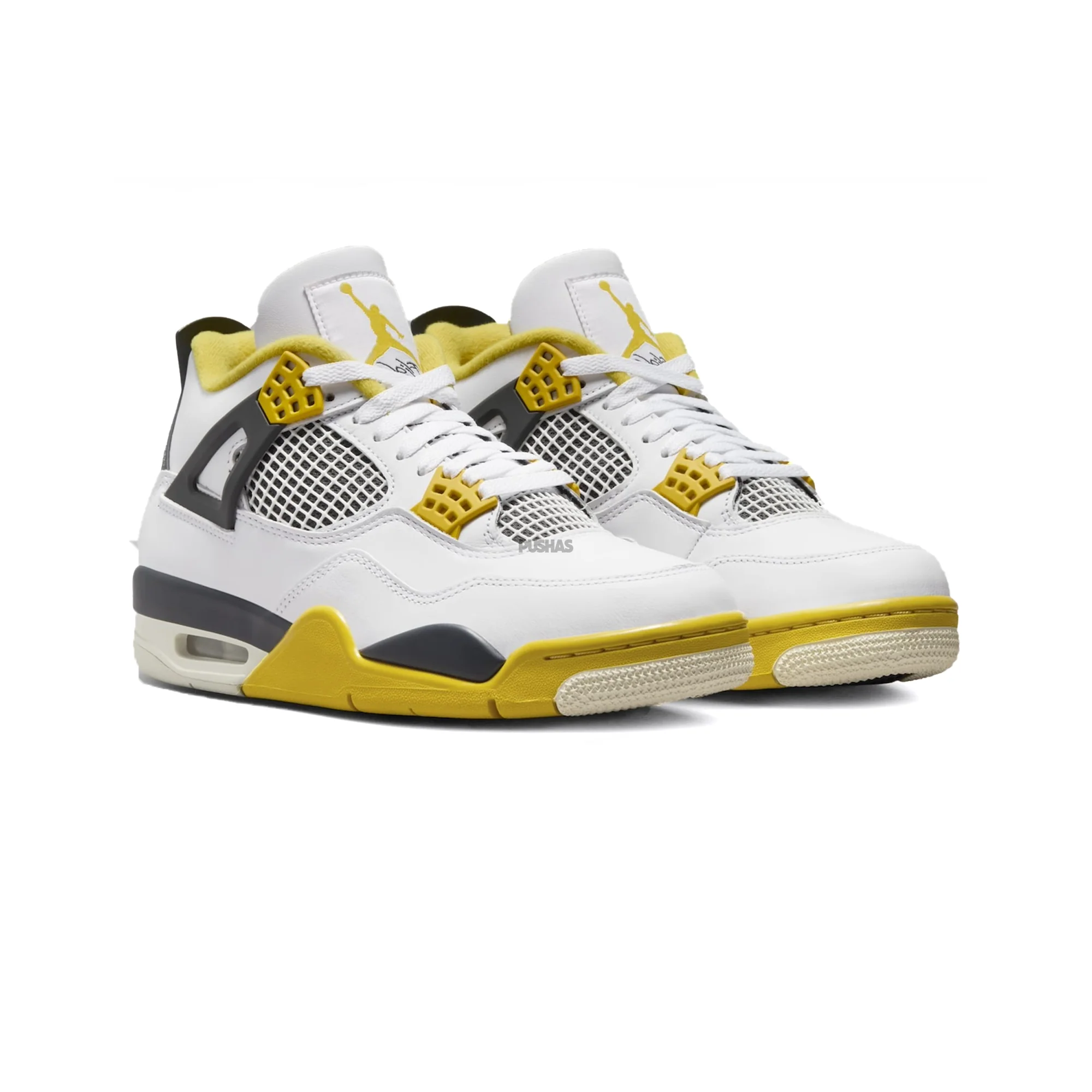Air Jordan 4 Retro 'Vivid Sulfur' Women's (2024) - Image 2