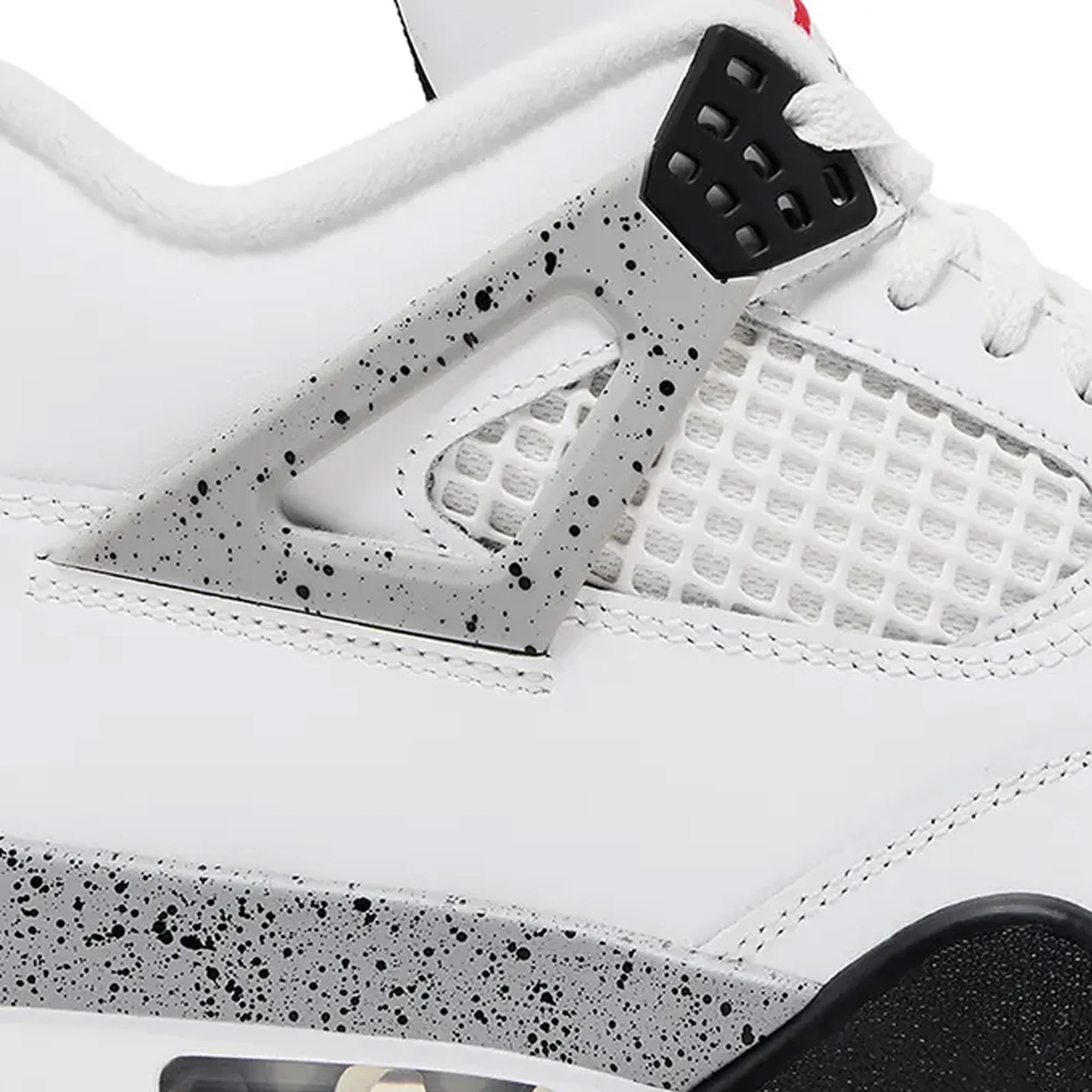 Air Jordan 4 Retro 'White Cement' (2025) - Image 6