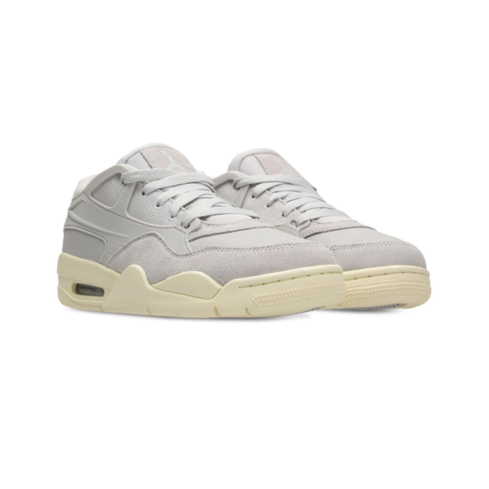 Air Jordan 4 RM 'Neutral Grey Coconut Milk' Women's - Image 2